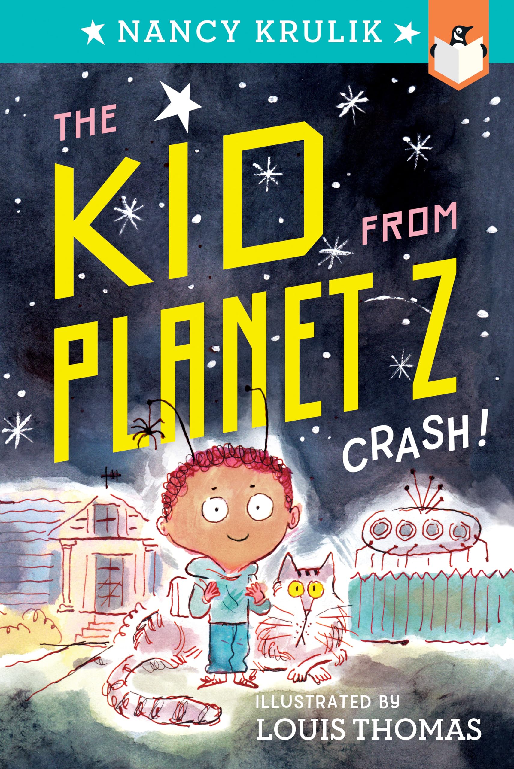 Crash! #1 (The Kid from Planet Z),Used