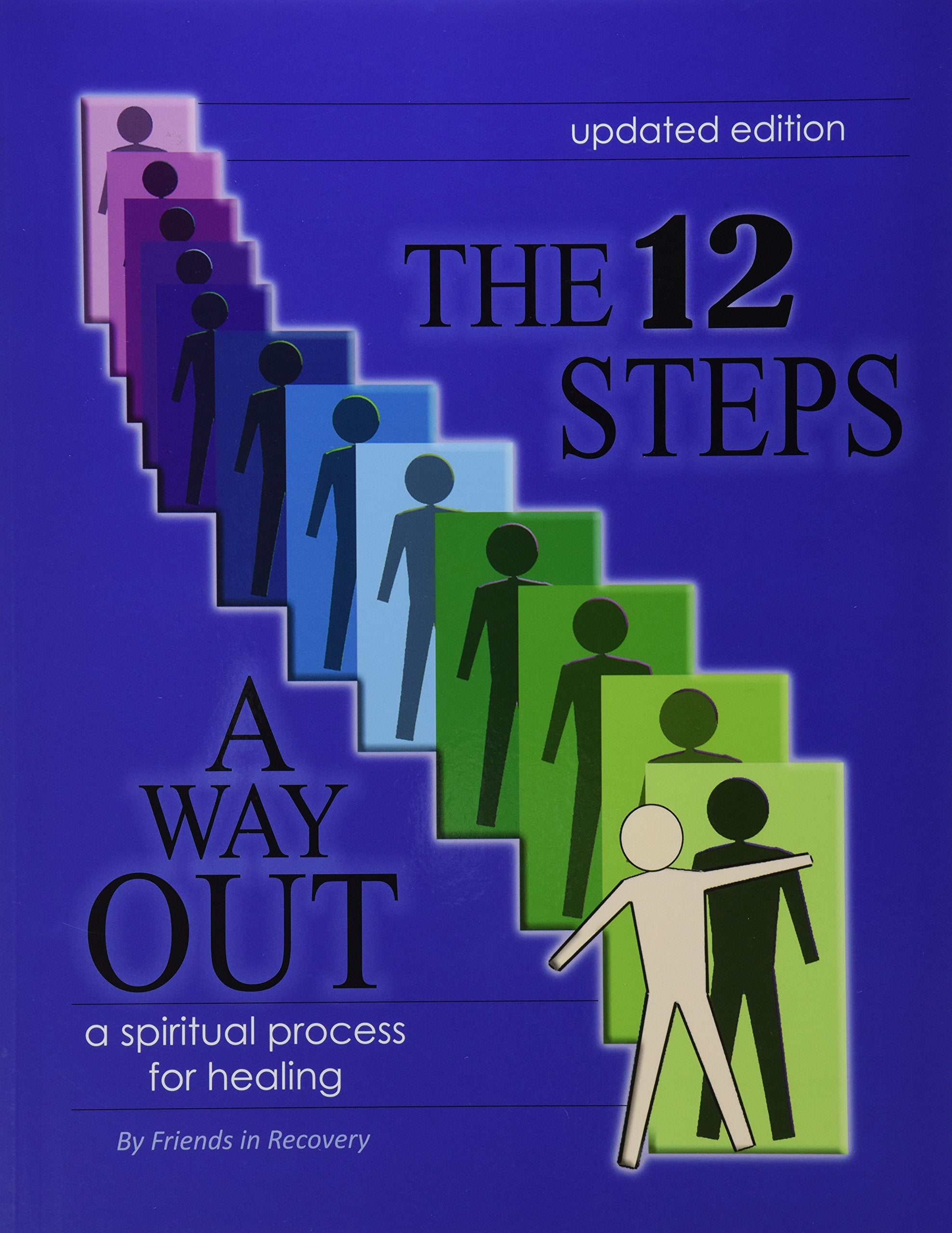 The 12 Steps : A Way Out : A Spiritual Process for Healing,Used