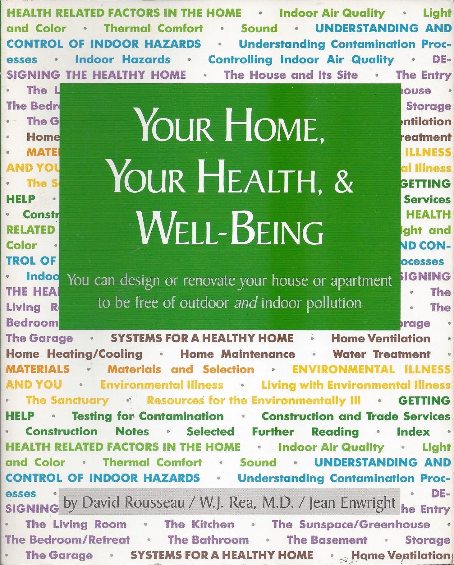 Your Home, Your Health and Well Being,Used