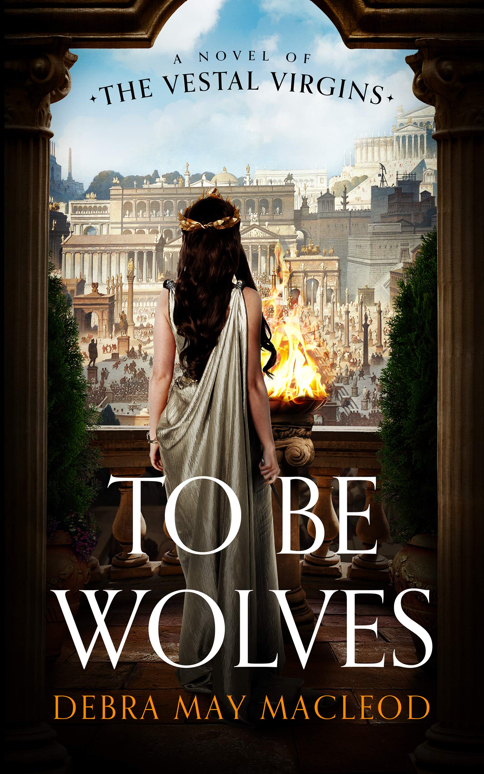 To Be Wolves (Vesta Shadows Series, Book 2) (Vesta Shadows Trilogy) (The Vestal Virgins, 2),Used