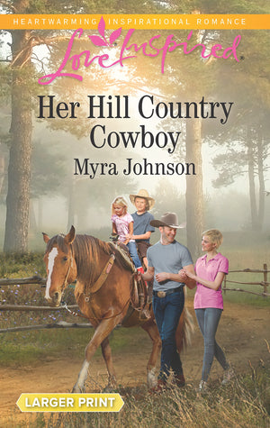 Her Hill Country Cowboy (Love Inspired),Used