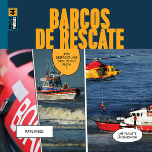 Barcos De Rescate (Spanish Edition)