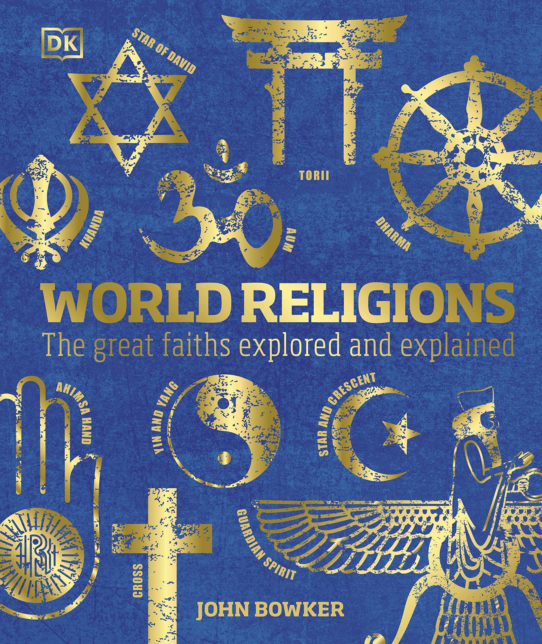 World Religions: The Great Faiths Explored And Explained (Dk Compact Culture Guides),Used
