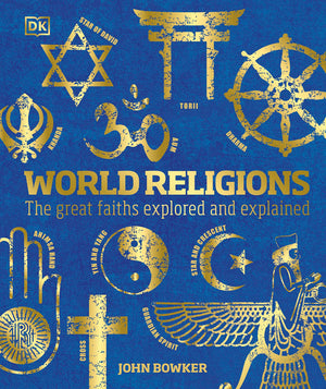 World Religions: The Great Faiths Explored And Explained (Dk Compact Culture Guides),Used