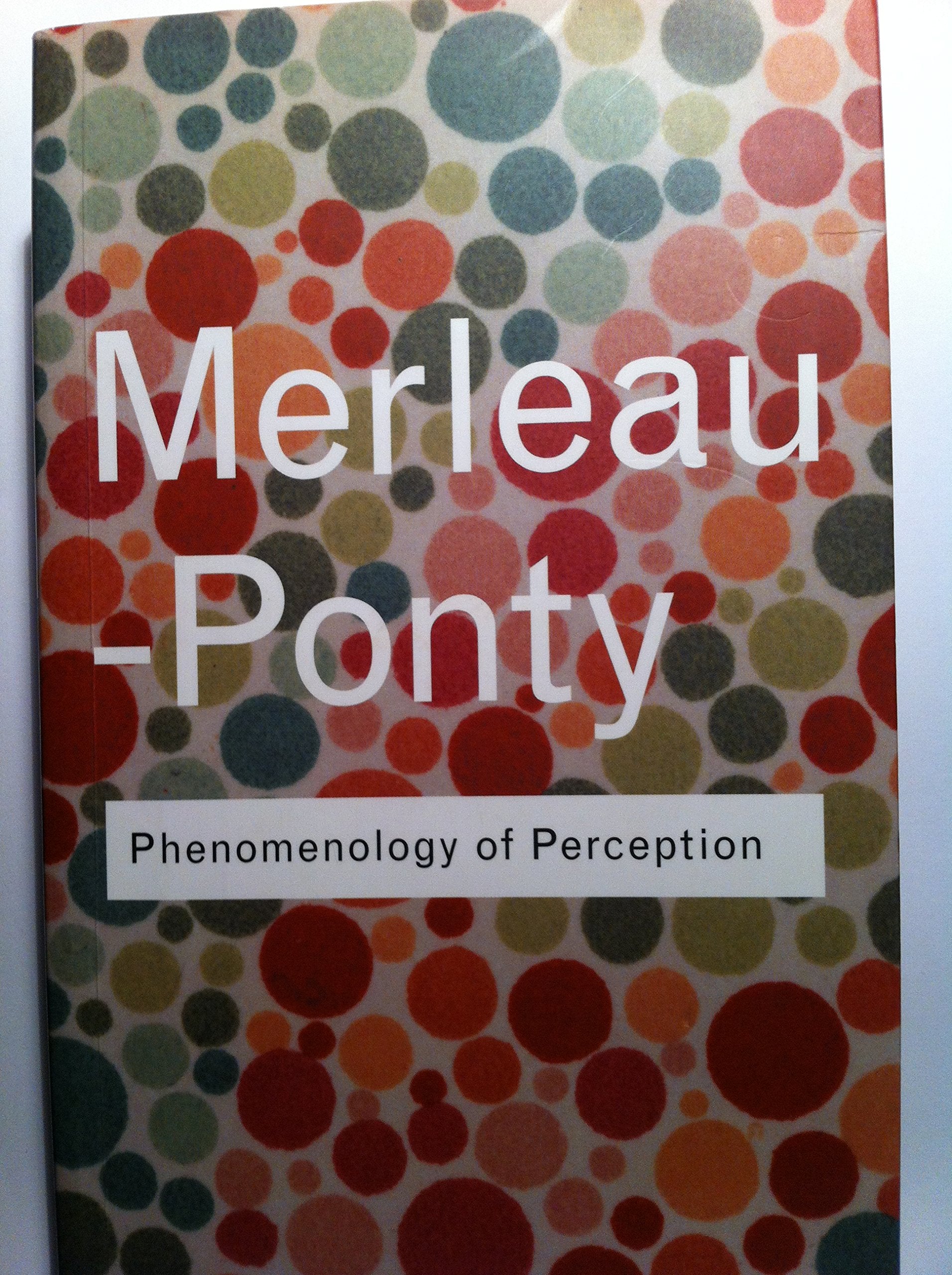 Phenomenology of Perception (Routledge Classics) (Volume 85),Used