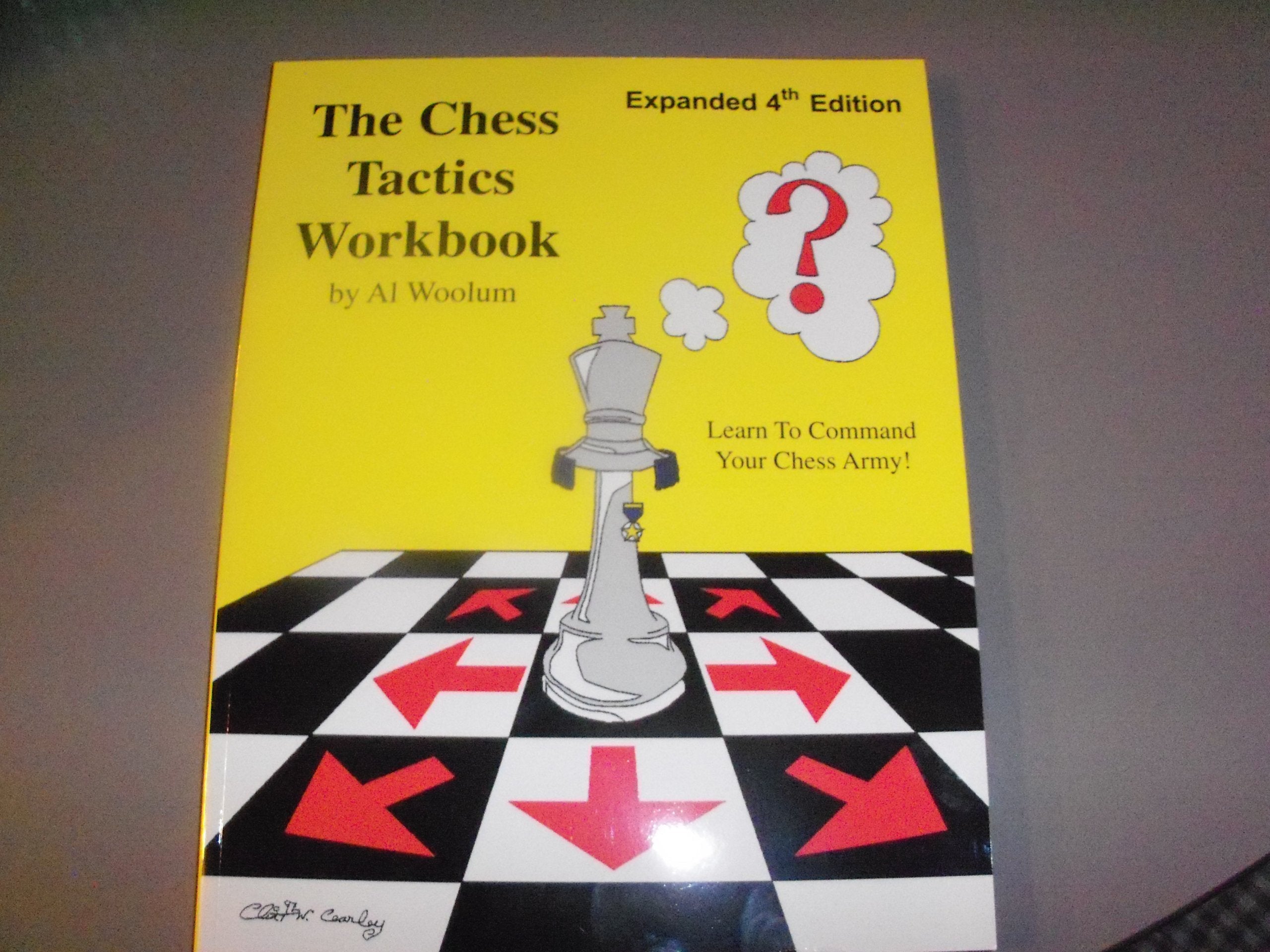 The Chess Tactics Workbook,New