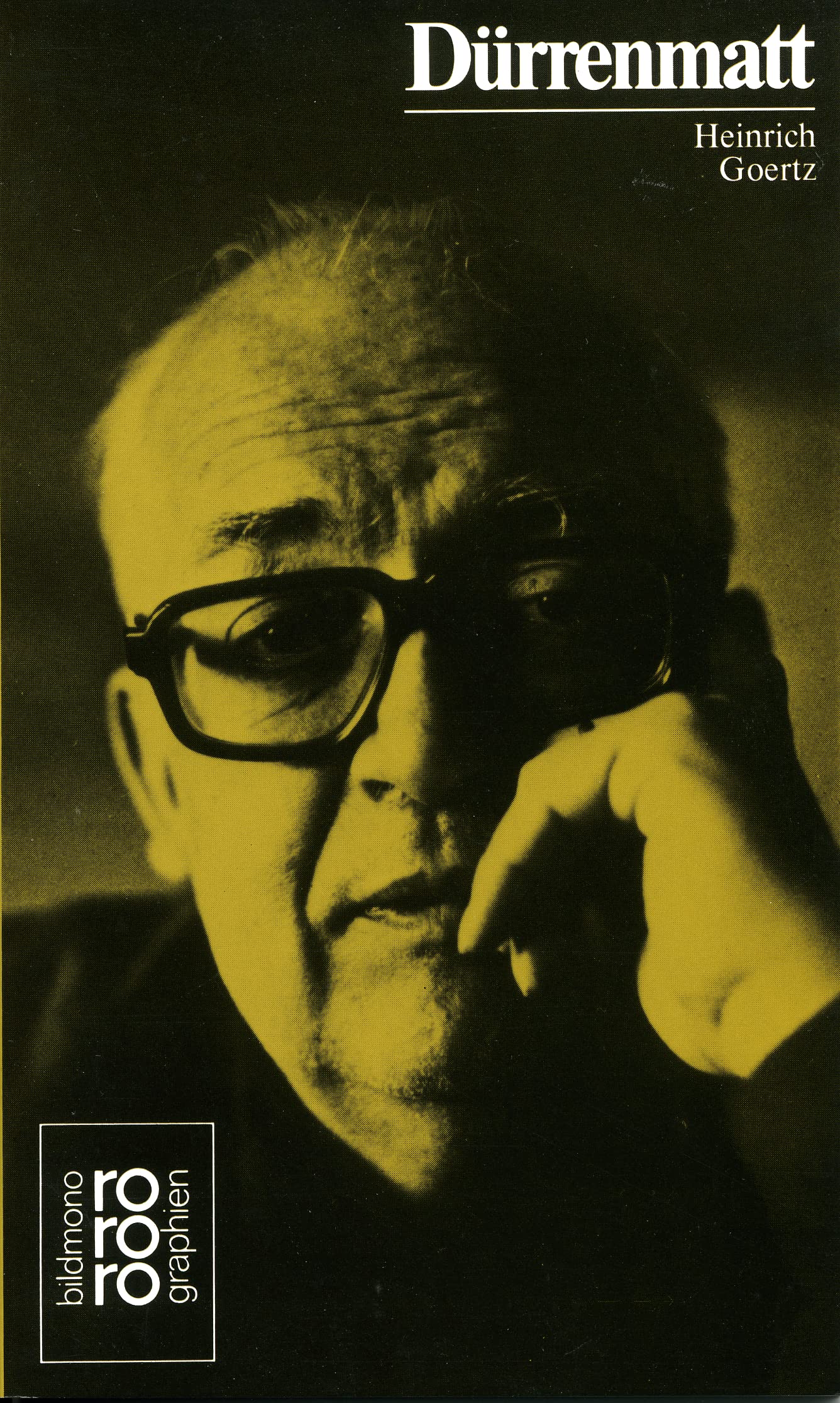 Friedrich Durrenmatt: Mit Selbstzeugnissen und Bilddokumenten (Rowohlts Monographien) (German Edition),Used