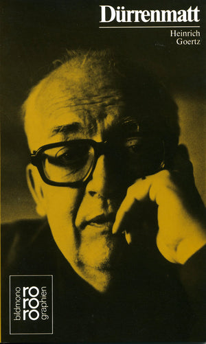 Friedrich Durrenmatt: Mit Selbstzeugnissen und Bilddokumenten (Rowohlts Monographien) (German Edition),Used