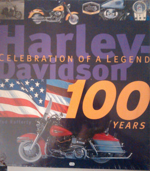 HarleyDavidson 100 Years: Celebration of a Legend,Used