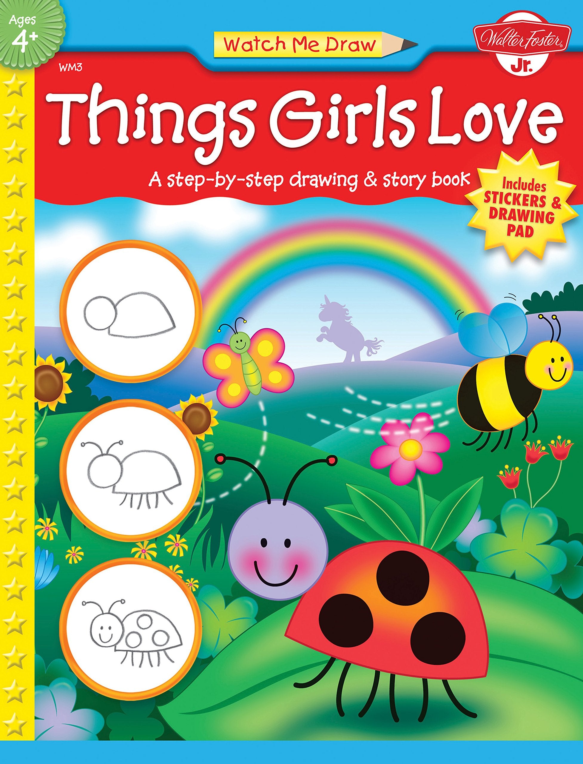 Watch Me Draw: Things Girls Love,Used