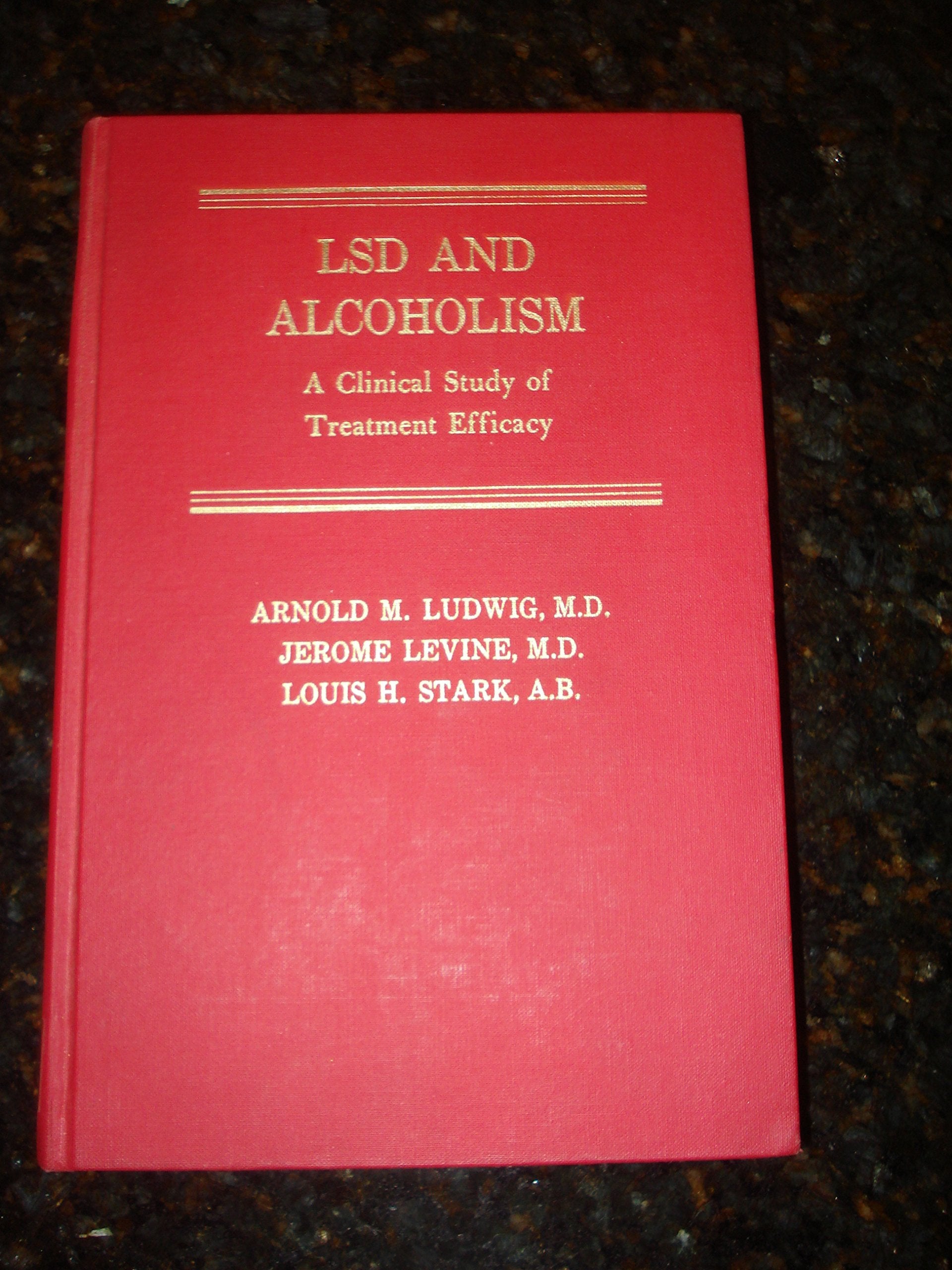 Lsd and Alcoholism,Used