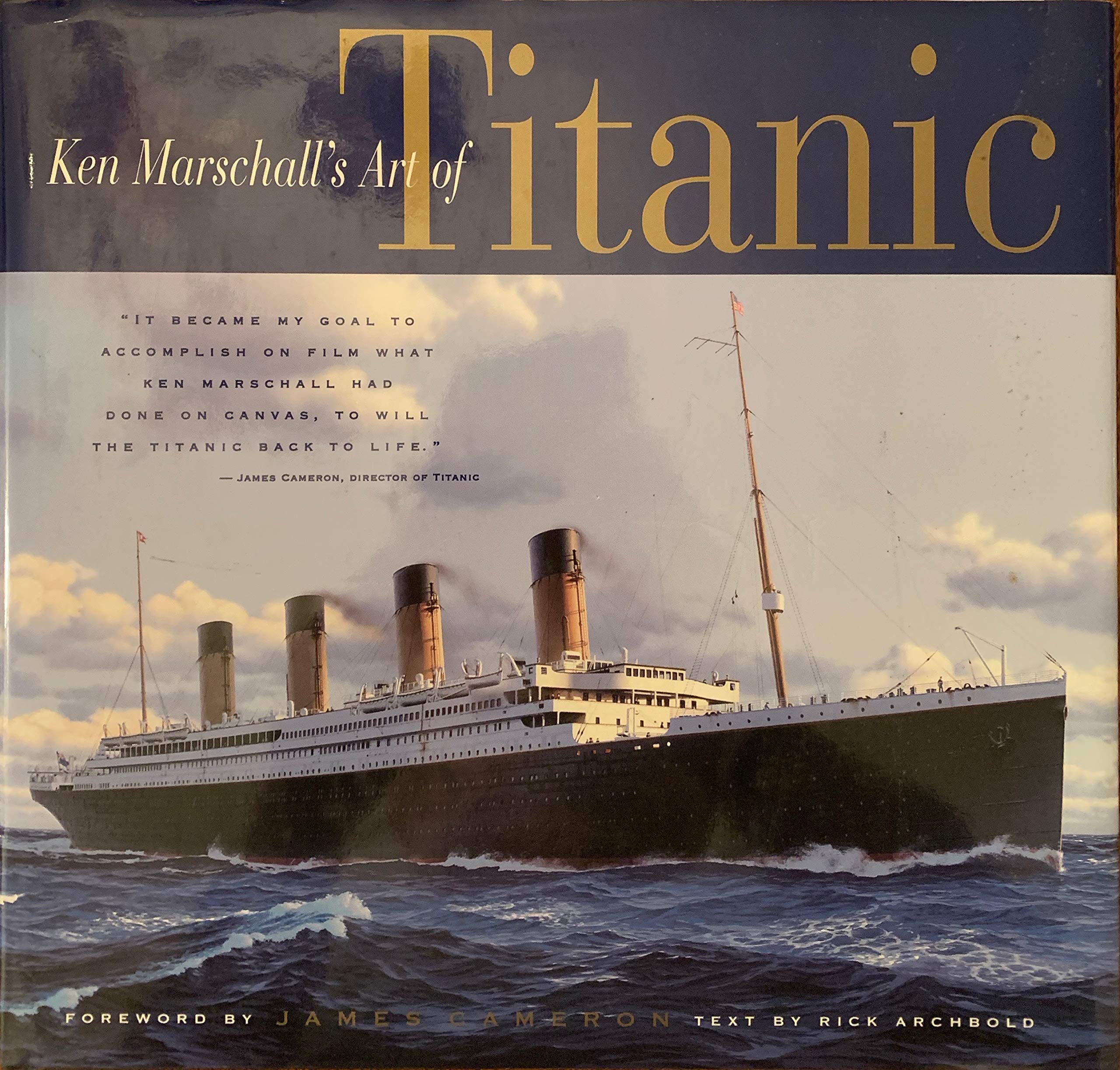 Ken Marschall'S Art Of The Titanic,New