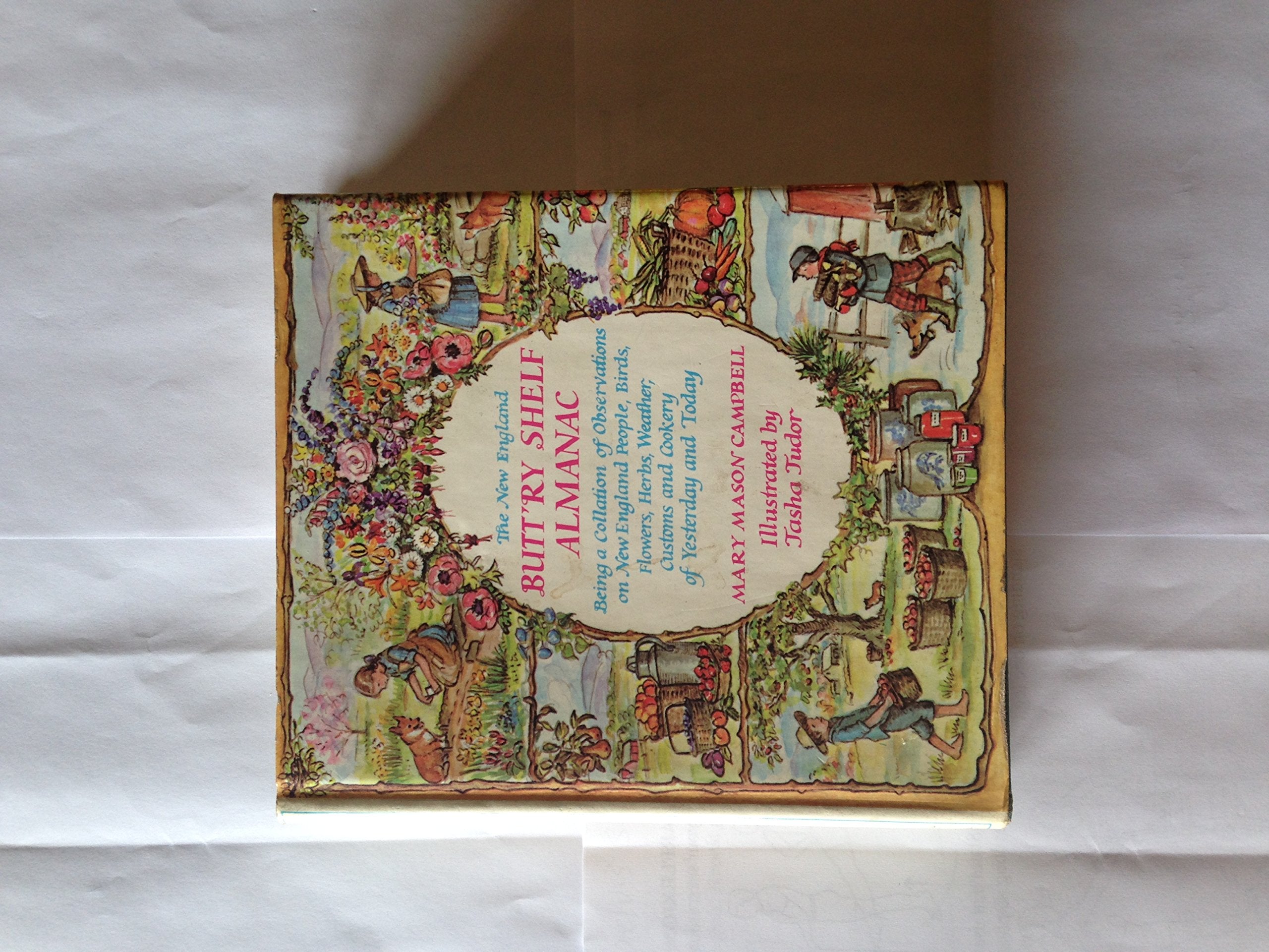 The New England Butt'Ry Shelf Almanac-used
