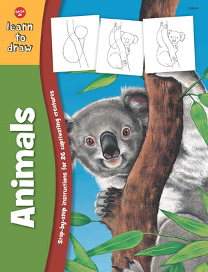 Animals: Stepbystep Instructions For 26 Captivating Creatures (Learn To Draw)