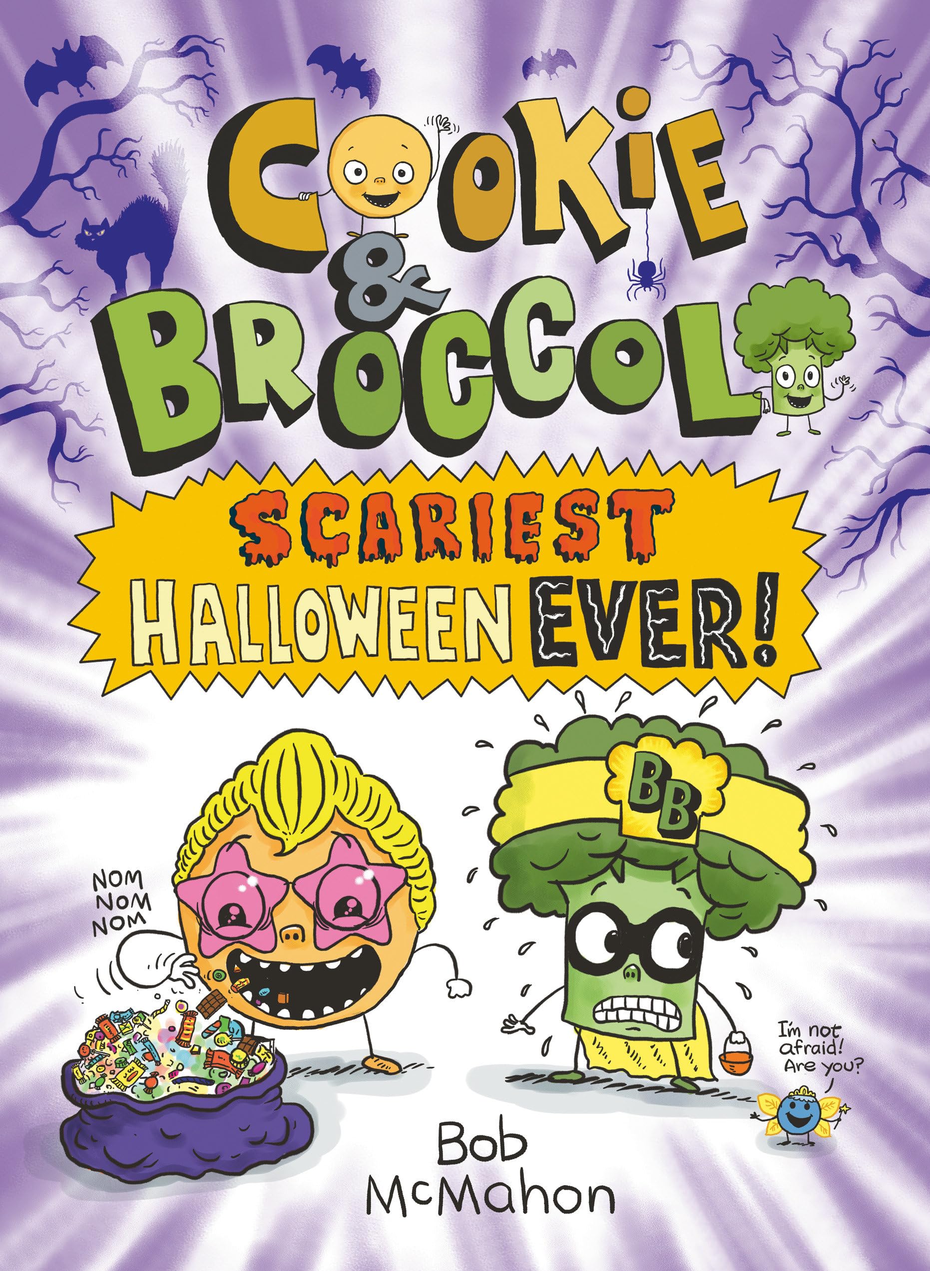Cookie & Broccoli: Scariest Halloween Ever!,Used