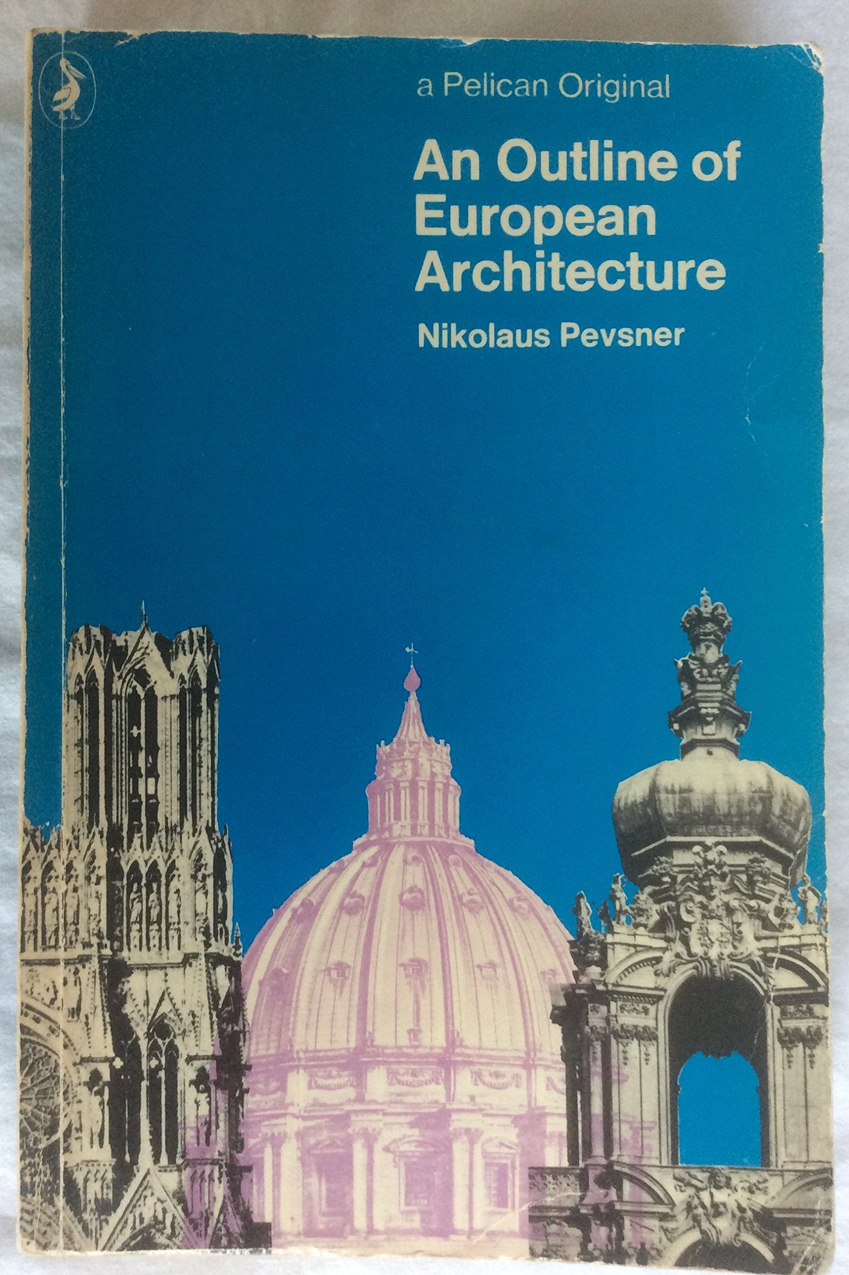 AN Outline of European Architecture,Used