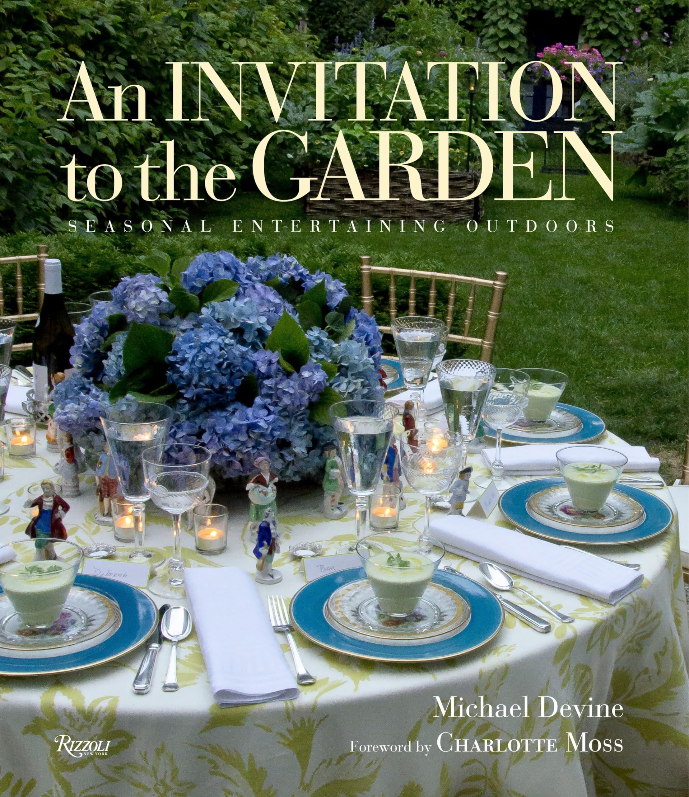 An Invitation to the Garden: Seasonal Entertaining Outdoors,Used
