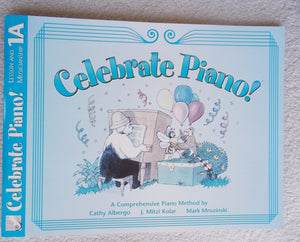 Celebrate Piano! Lesson And Musicianship, 1A