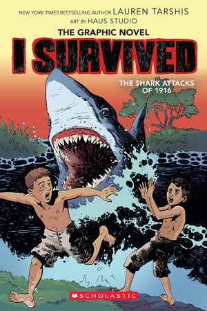 I Survived the Shark Attacks of 1916 (I Survived Graphix),Used