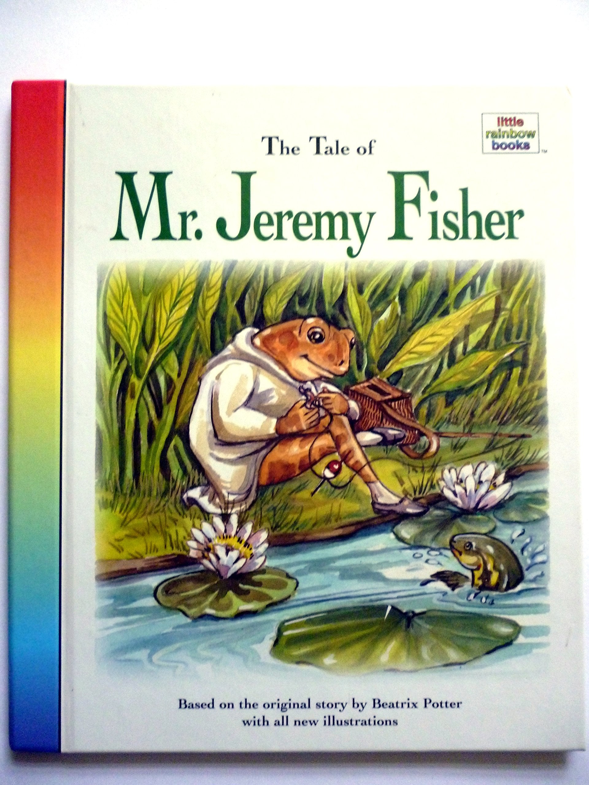 Mr. Jeremy Fisher (Little rainbow books),Used