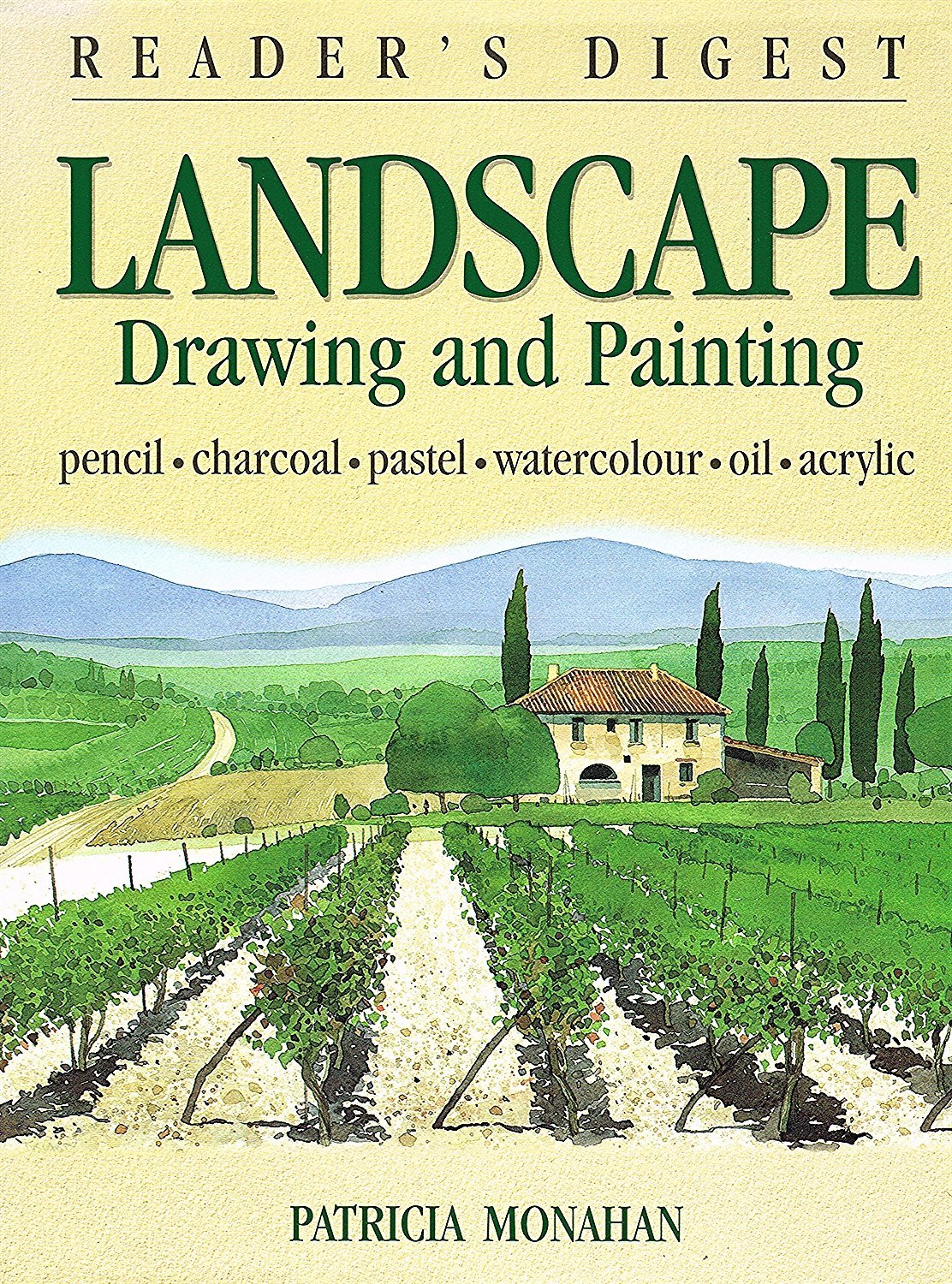 Reader's Digest' Landscape Drawing and Painting: Pencil, Charcoal, Pastel, Watercolour, Oil, Acrylic,Used