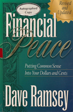 Financial Peace: Putting Common Sense Into Your Dollars and Cents,Used