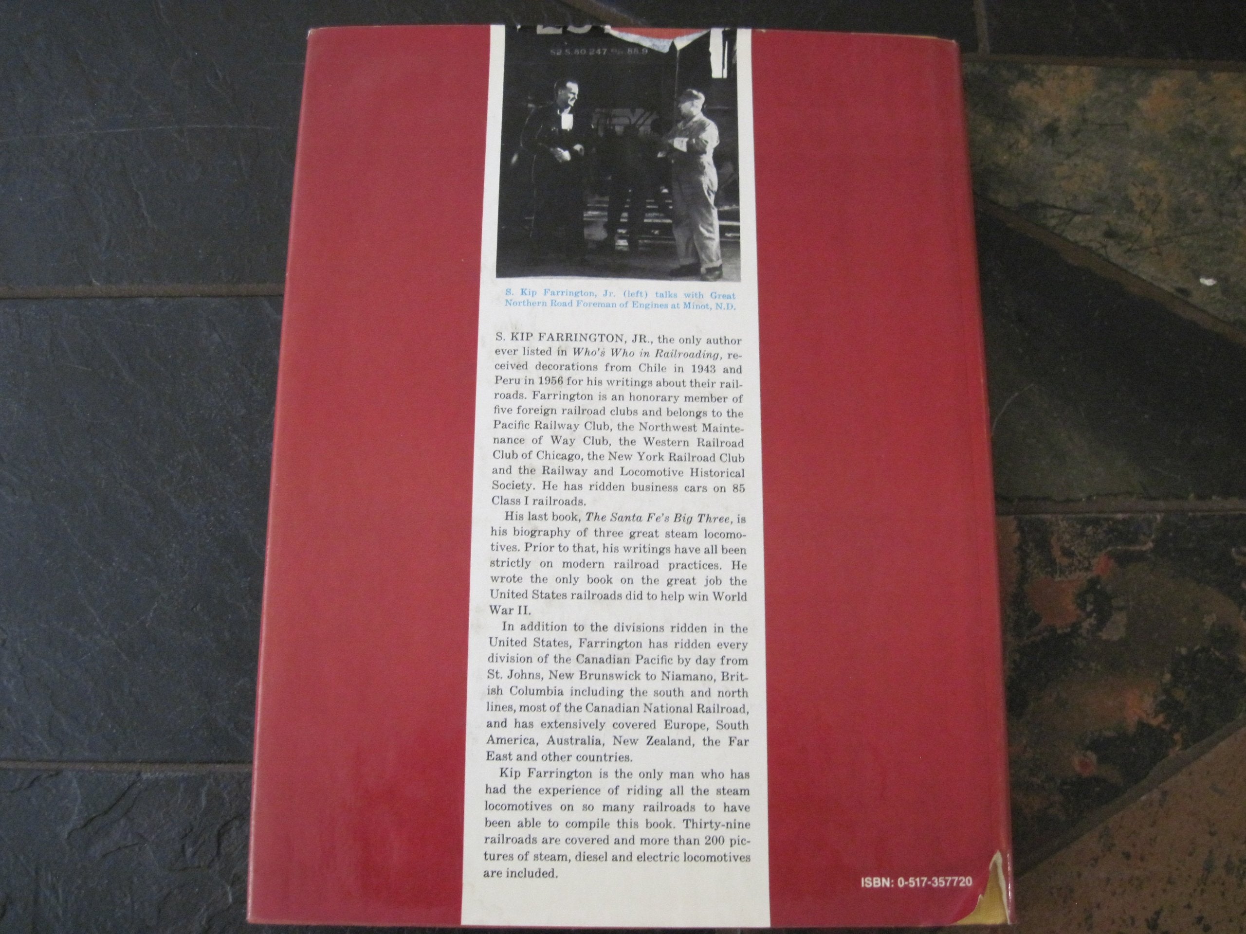 Railroading Coast to Coast: Riding the Locomotive Cabs, Steam, Electric and Diesel, 19231950,Used