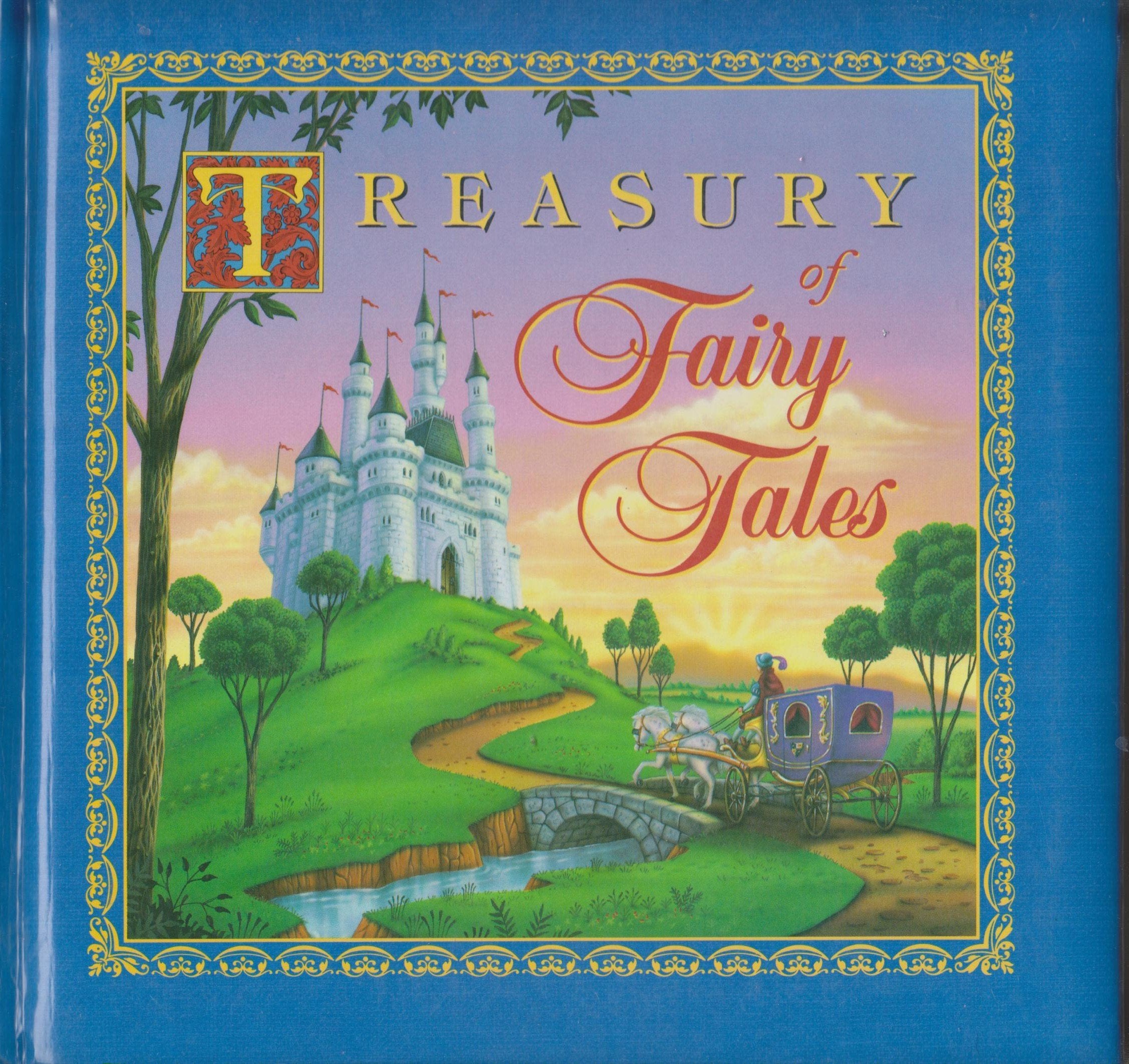 Treasury of Fairy Tales,Used