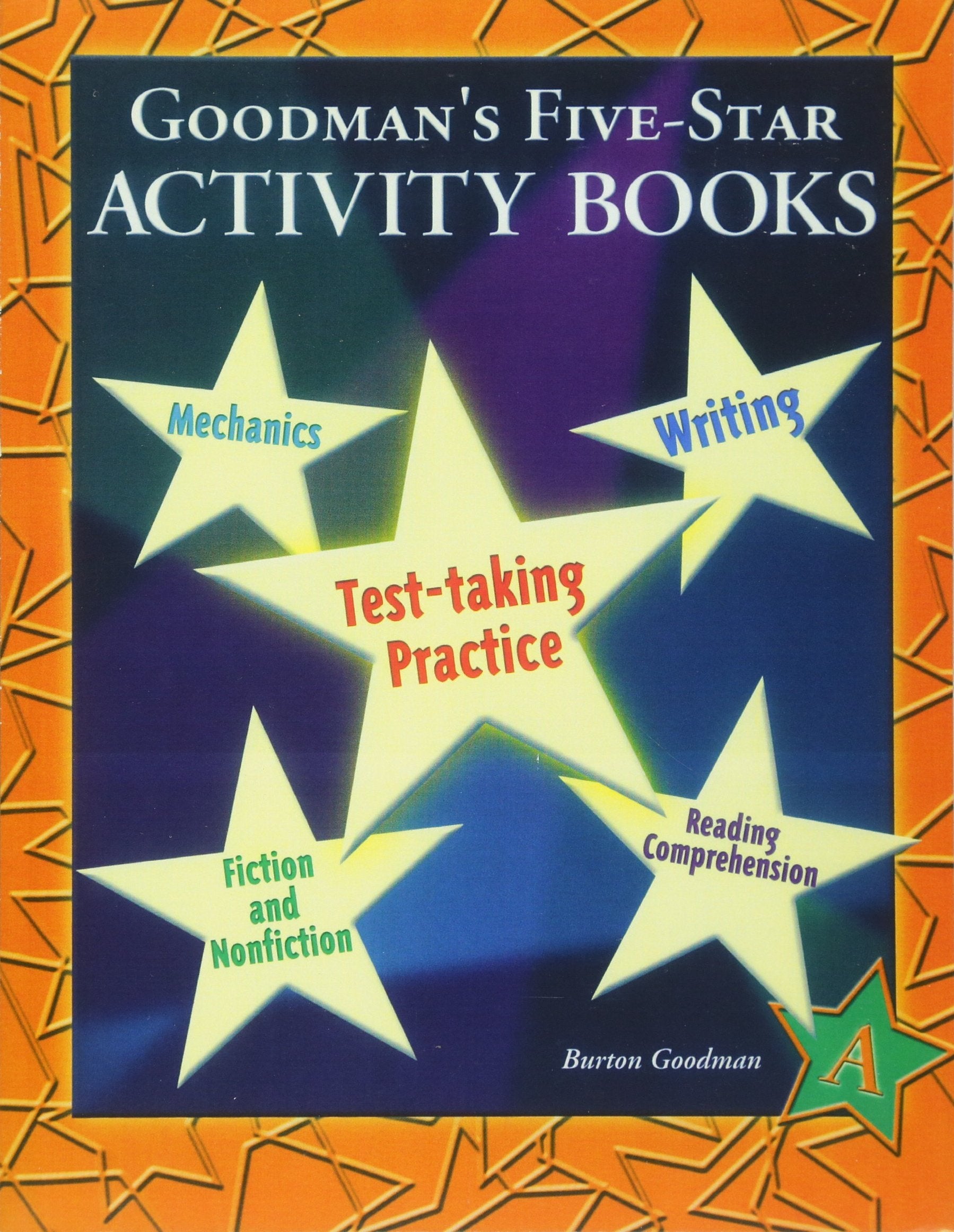 Goodman's FiveStar Activity Books, Level A,Used