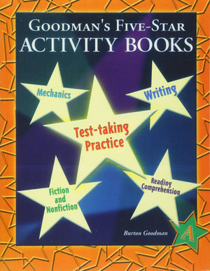 Goodman's FiveStar Activity Books, Level A,Used