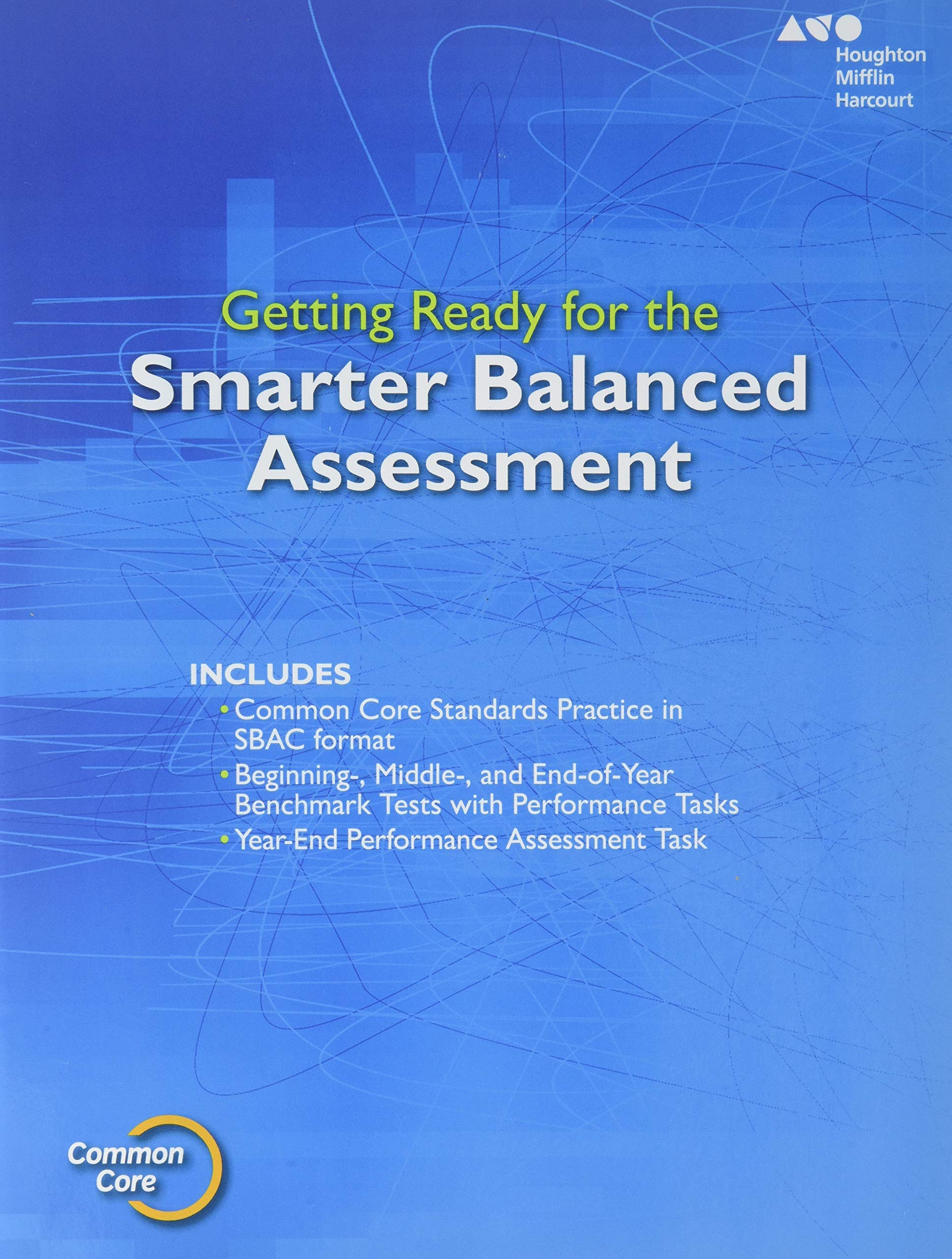 Go Math!: Sbac Test Prep Student Edition Grade 4,Used
