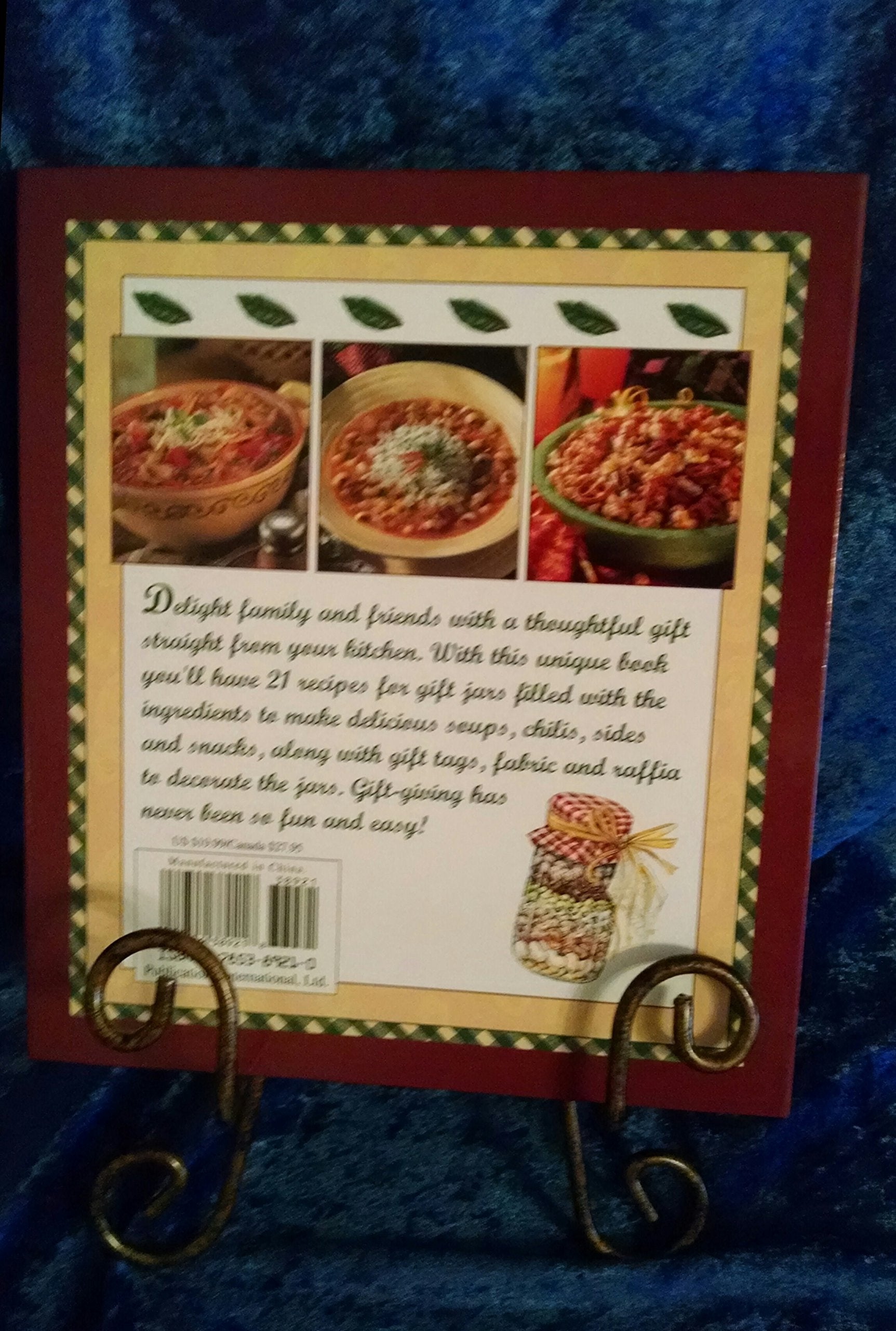 Gifts From a Jar: Soups, Chilis & More,Used