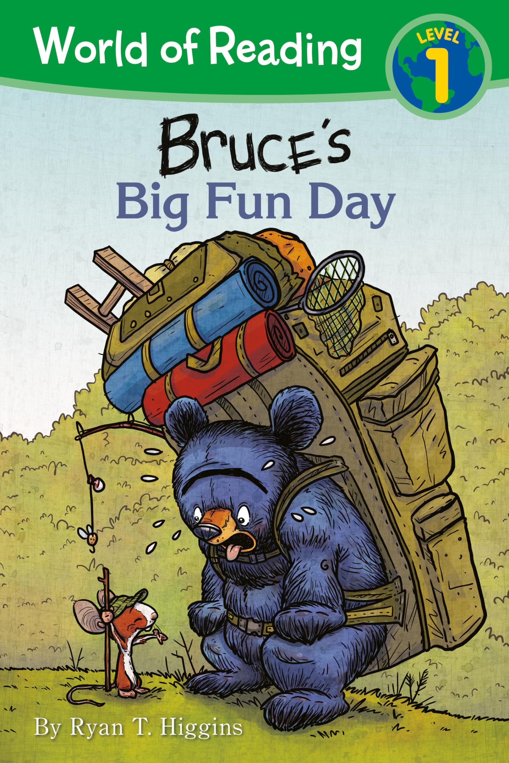 World of Reading: Mother Bruce: Bruce's Big Fun Day: Level 1,New