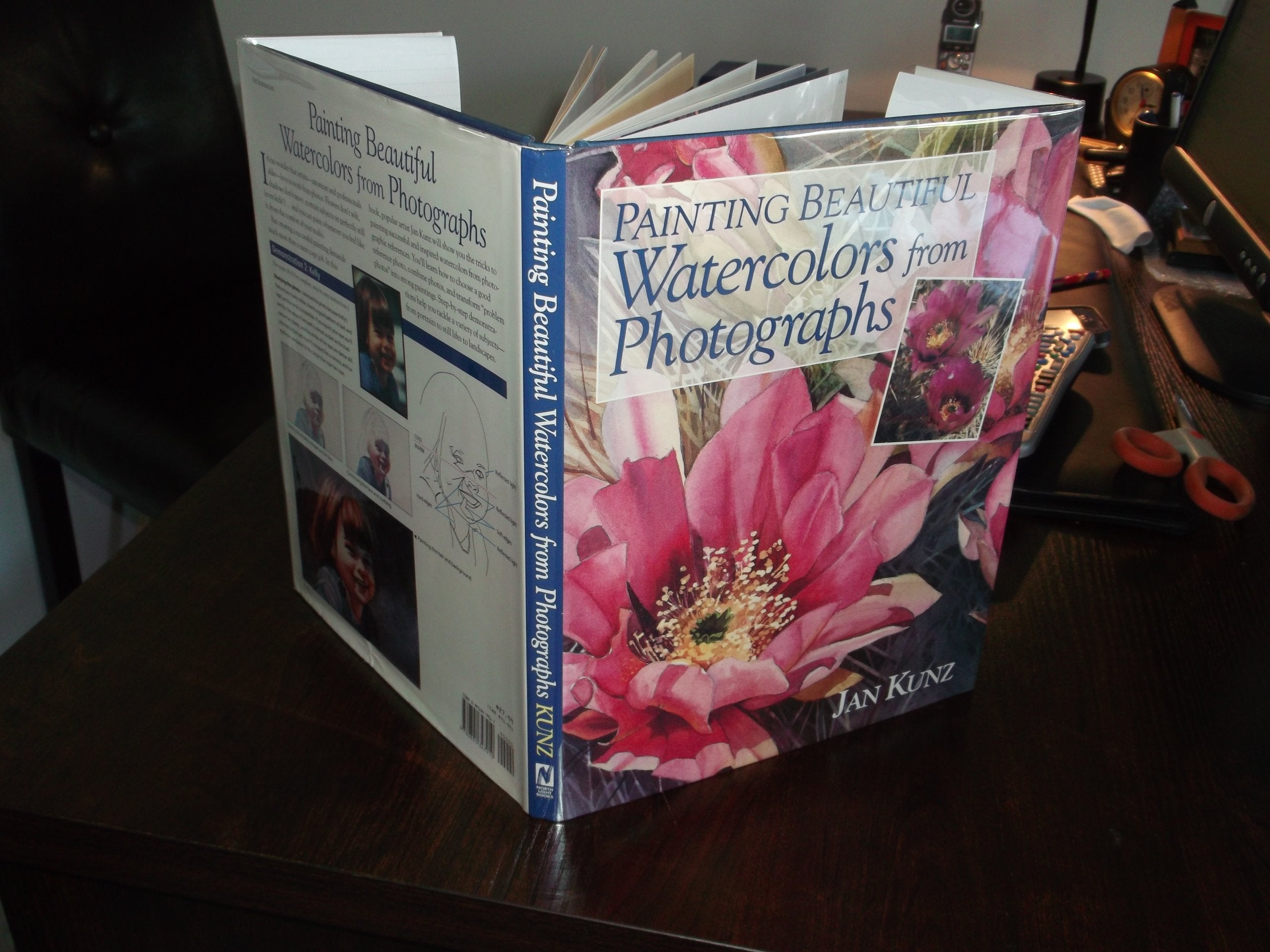 Painting Beautiful Watercolors from Photographs,New
