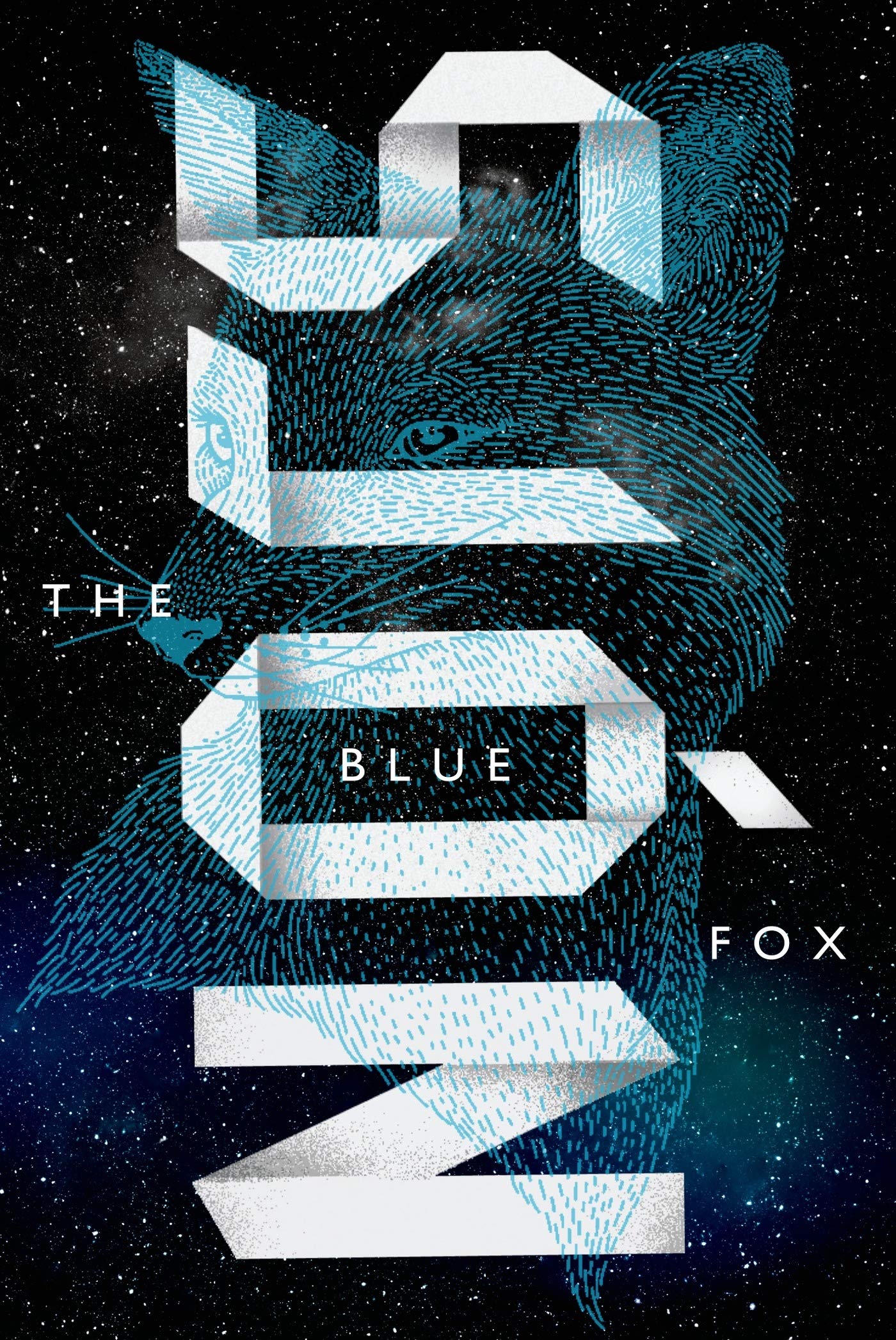 The Blue Fox: A Novel-used