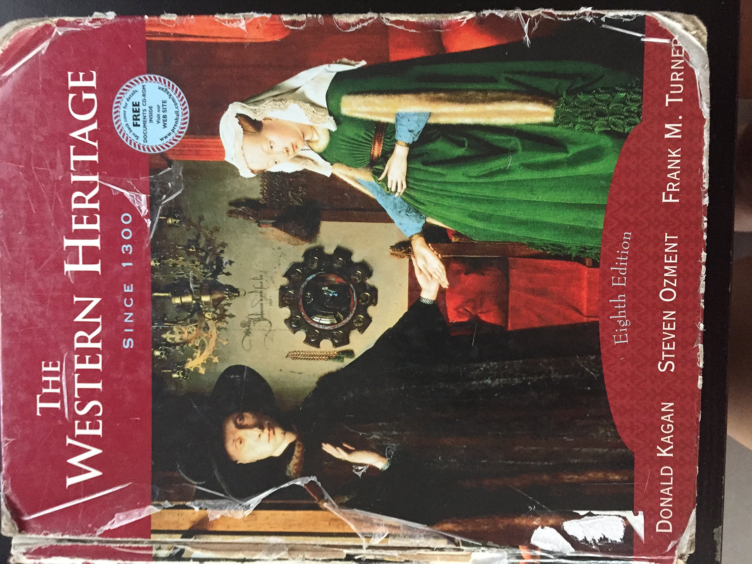 The Western Heritage, Combined, Eighth Edition,Used
