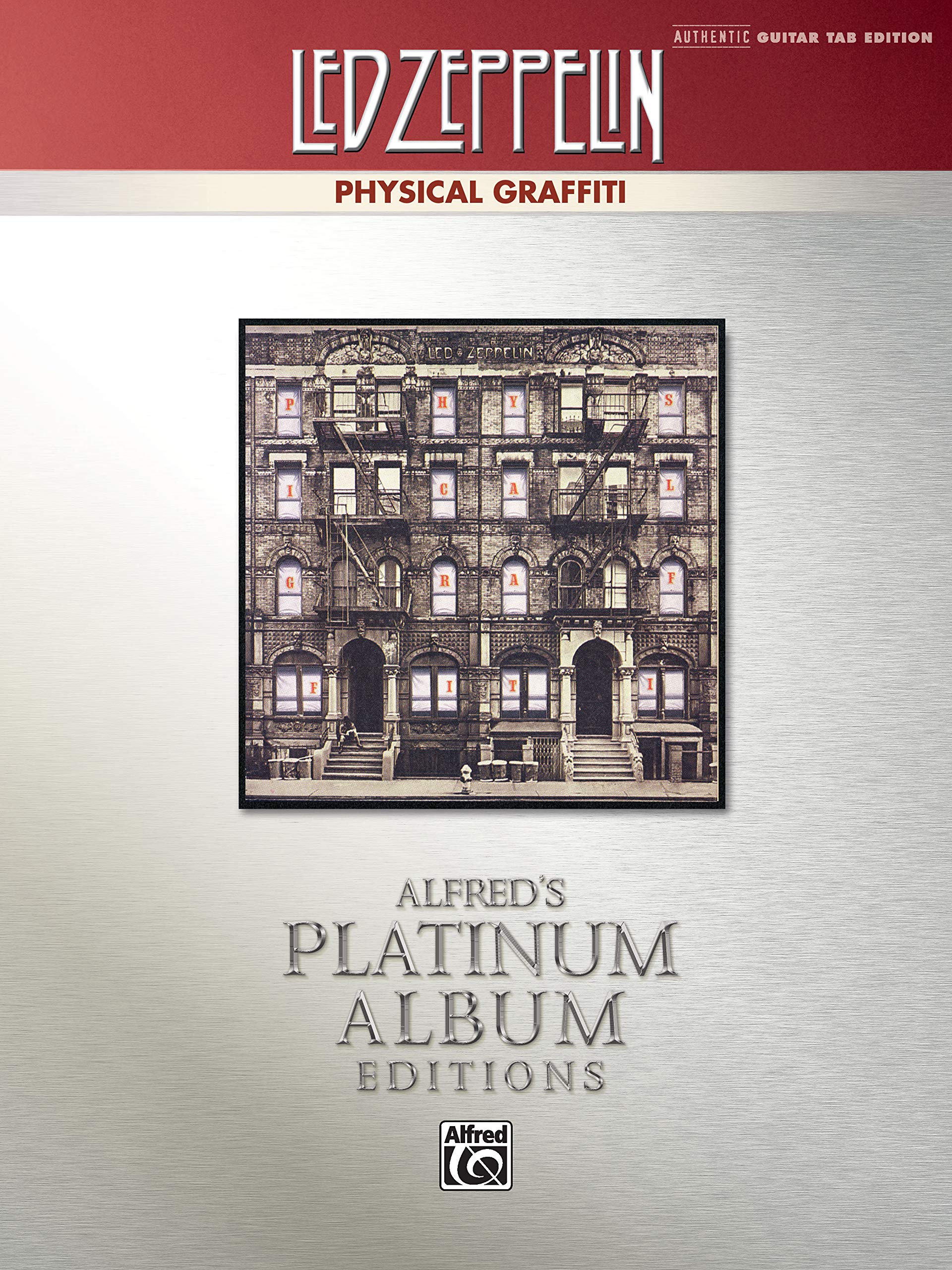 Led Zeppelin  Physical Graffiti Platinum Guitar: Authentic Guitar TAB (Alfred's Platinum Album Editions),New