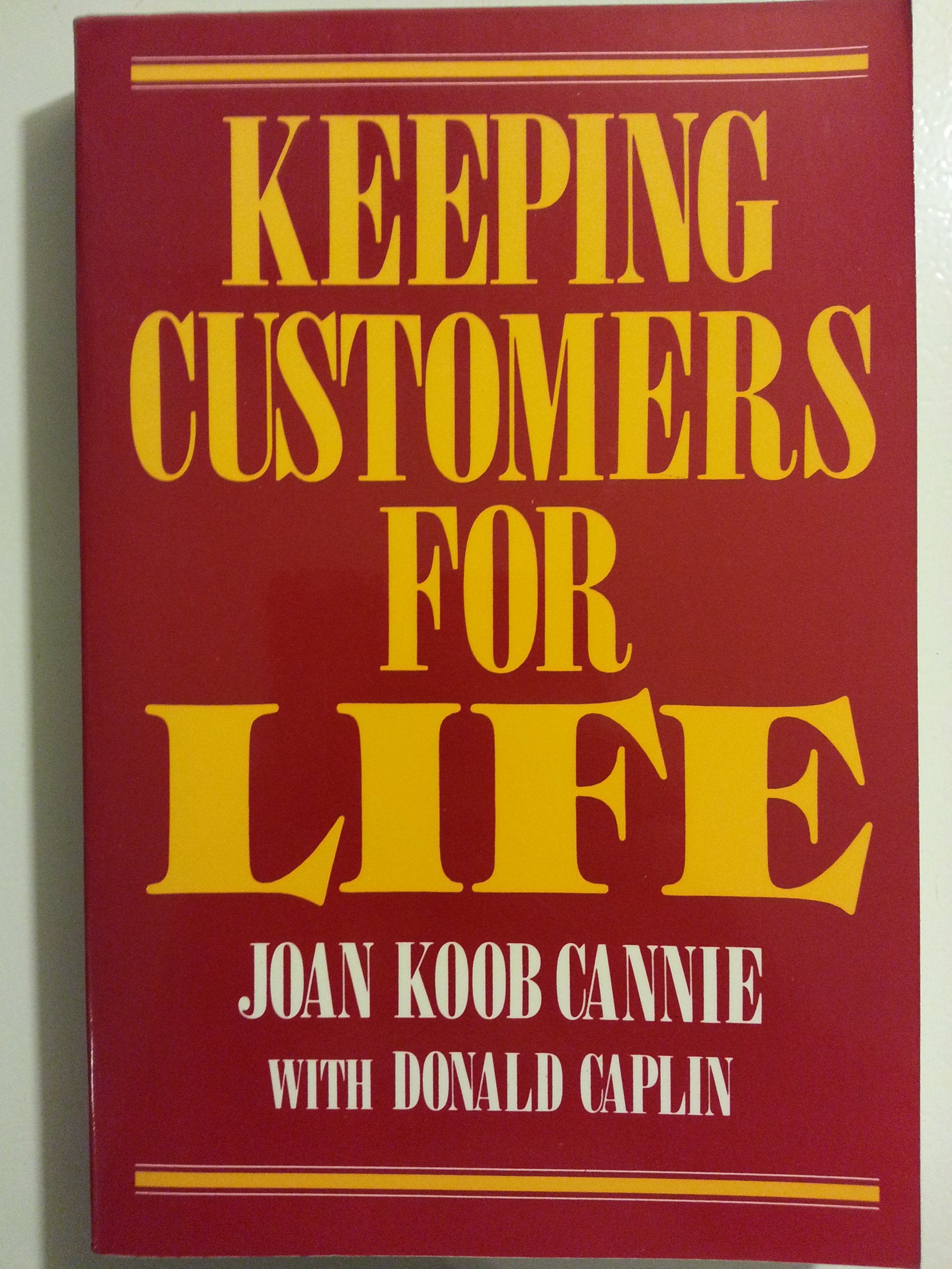 Keeping Customers for Life,Used