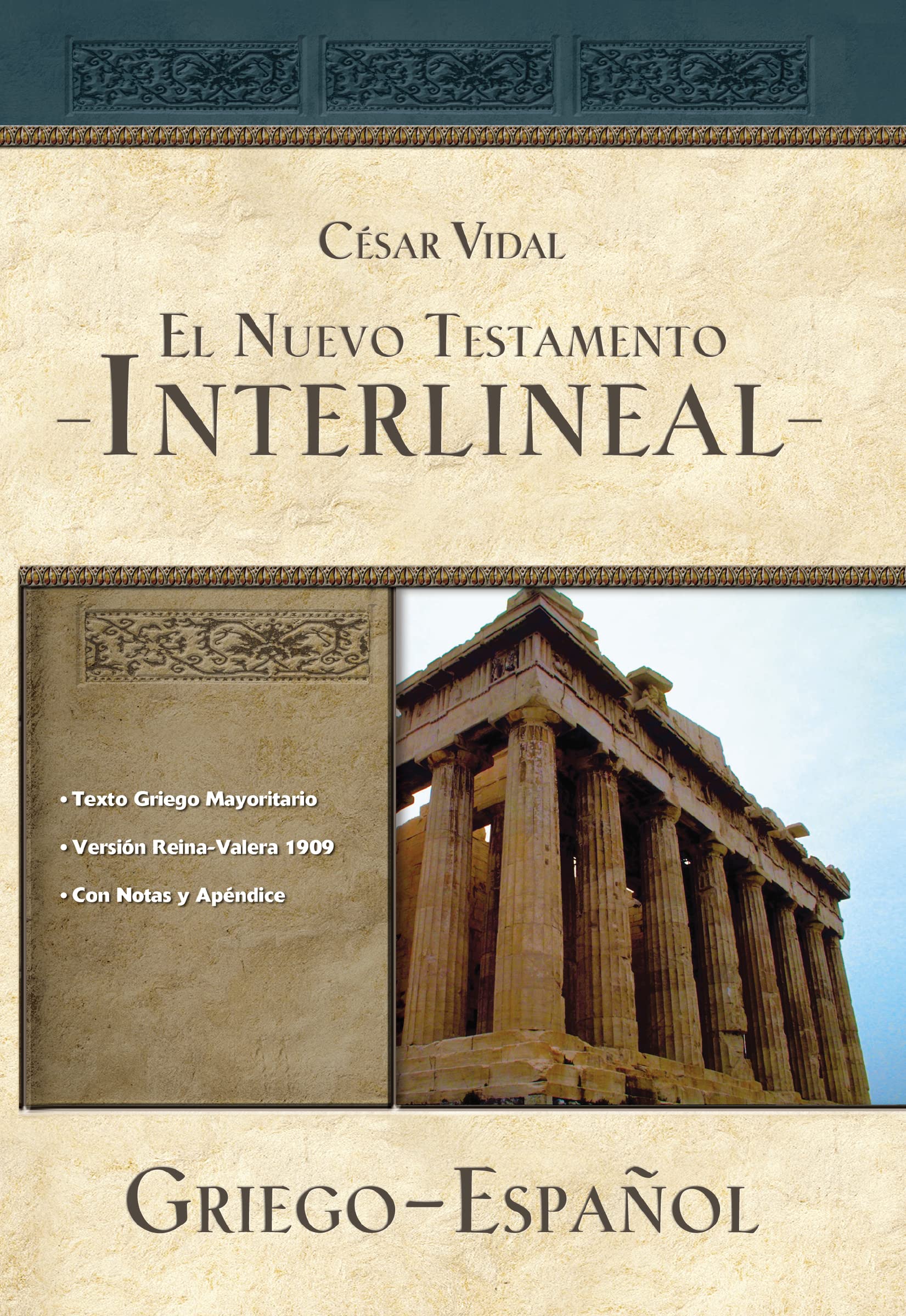 El Nuevo Testamento interlineal griegoespaol (Spanish Edition),Used