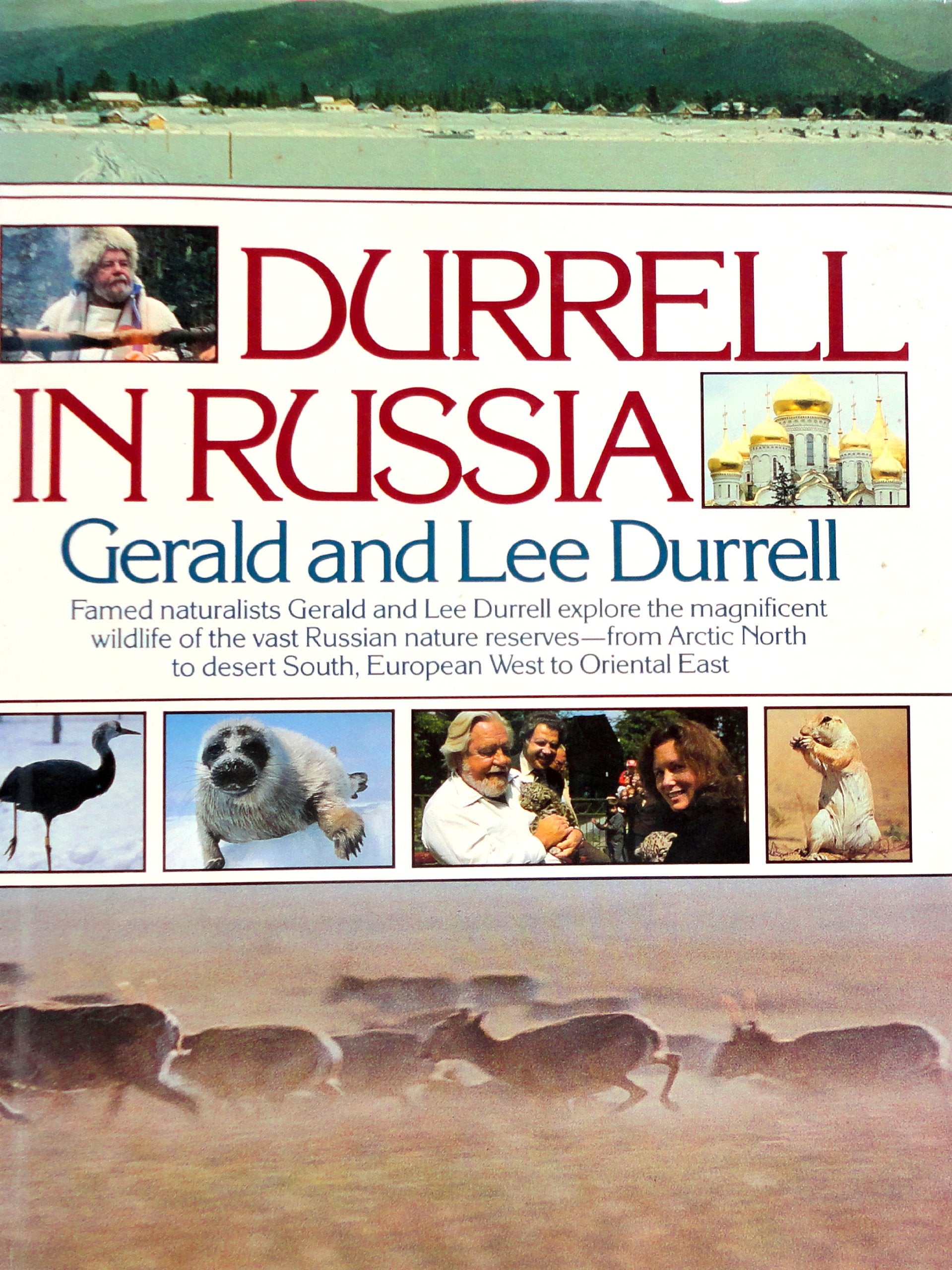Durrell In Russia,New