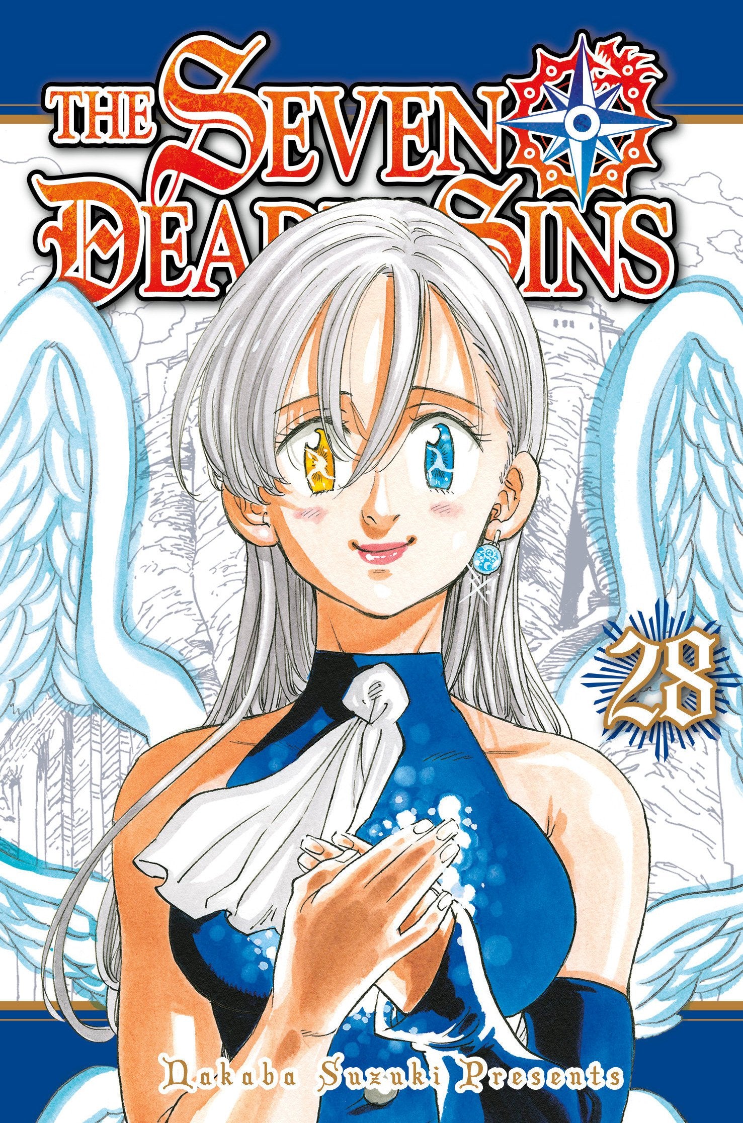 The Seven Deadly Sins 28 (Seven Deadly Sins, The),Used