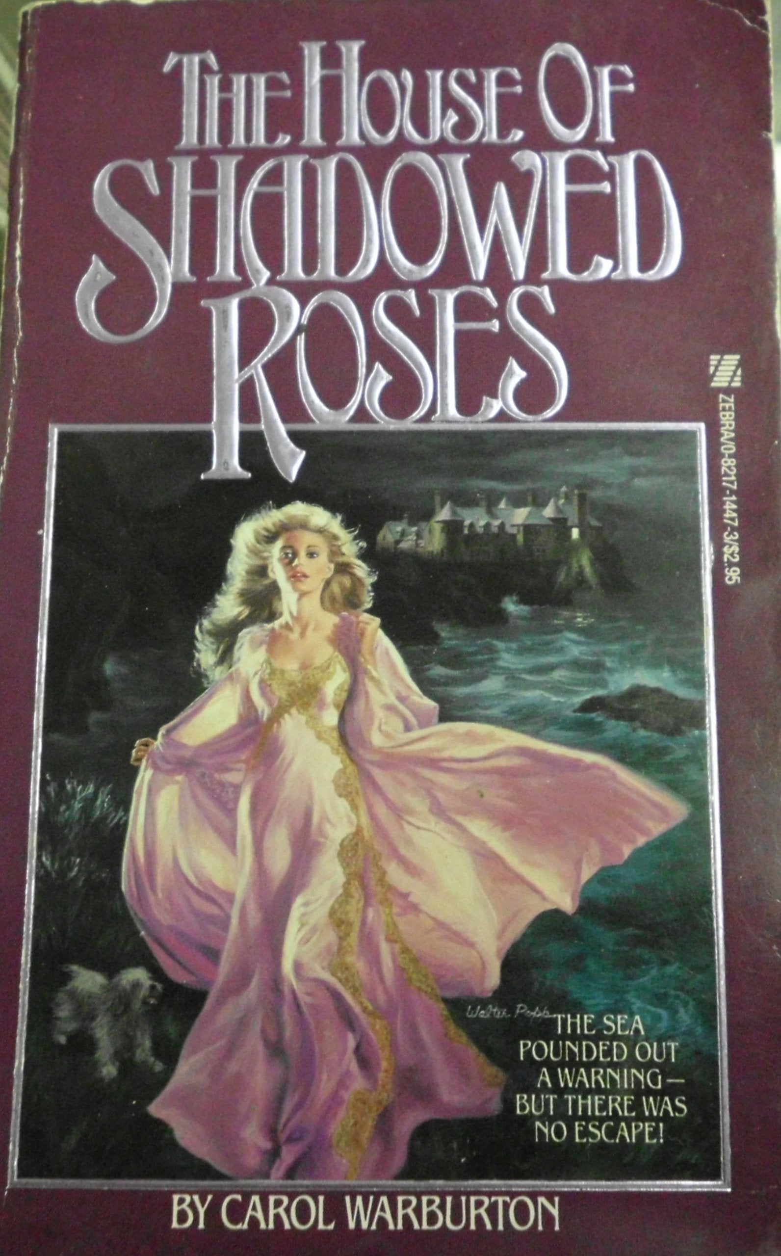 The House of Shadowed Roses,Used