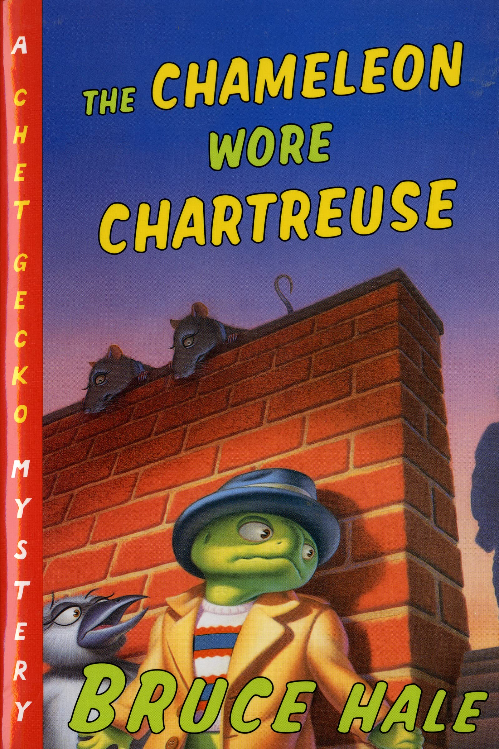 The Chameleon Wore Chartreuse: A Chet Gecko Mystery (Chet Gecko, 1),Used