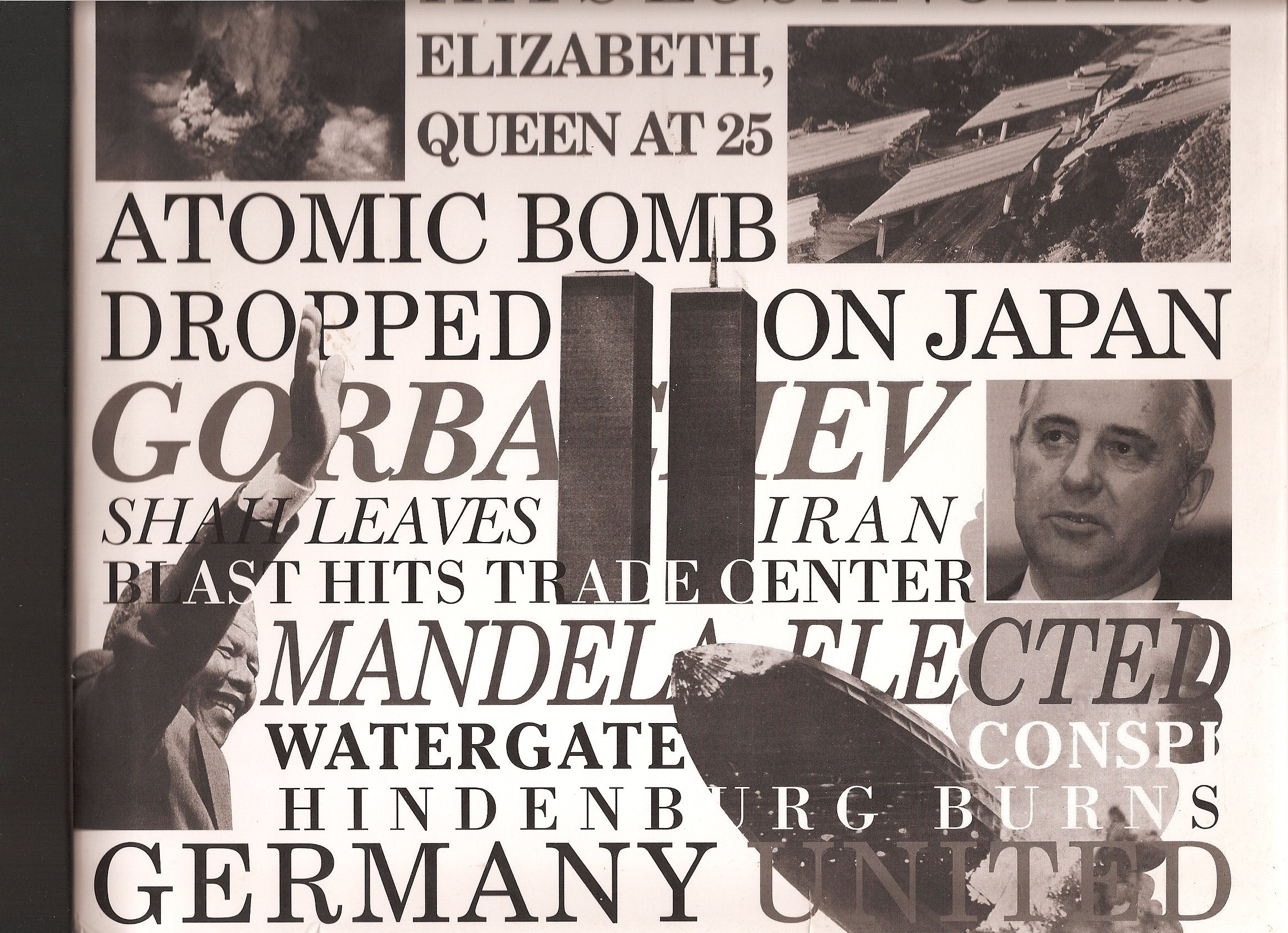 Page One: Major Events 19201994 As Presented in the New York Times,Used