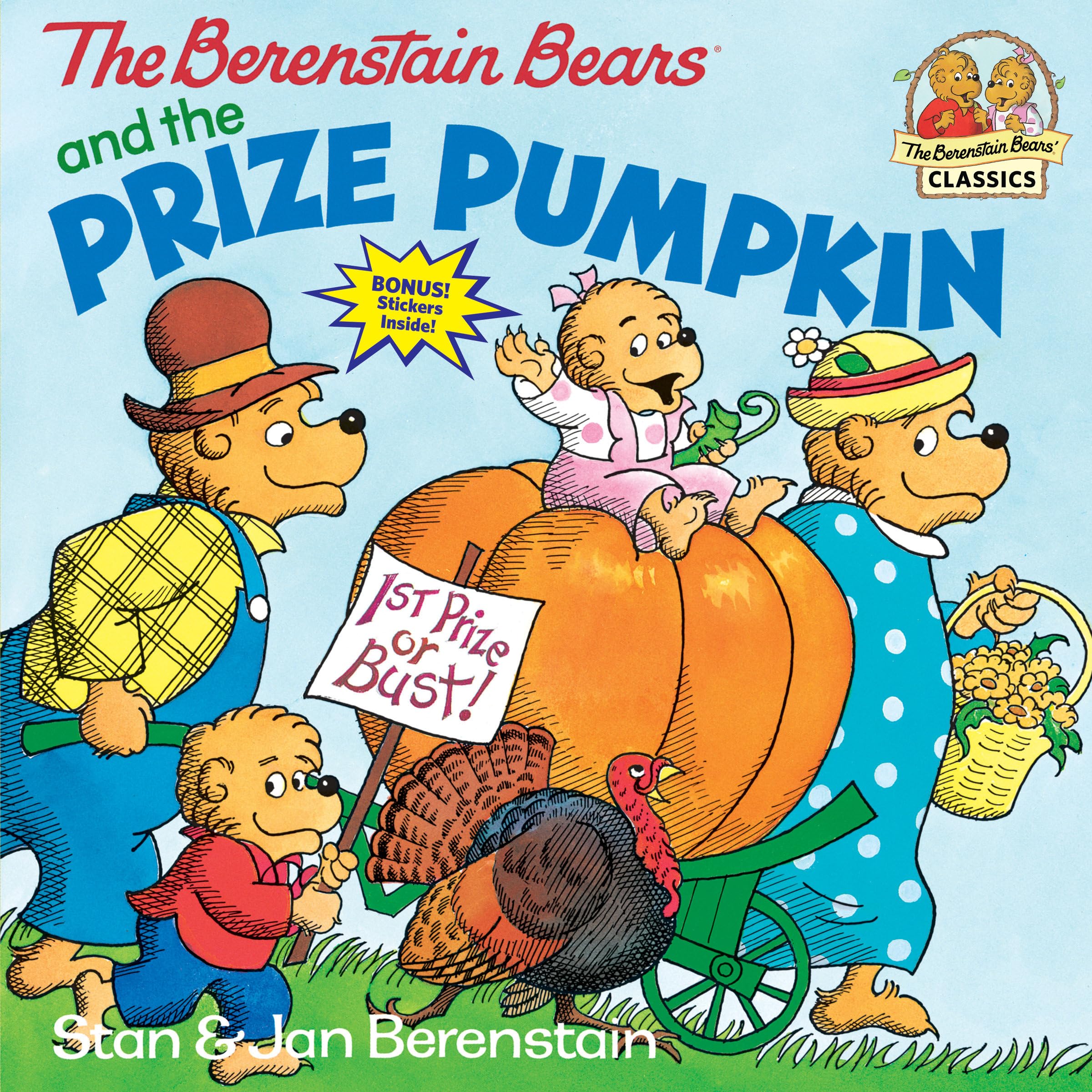 The Berenstain Bears and the Prize Pumpkin,Used