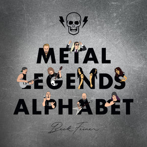 Metal Legends Alphabet,Used