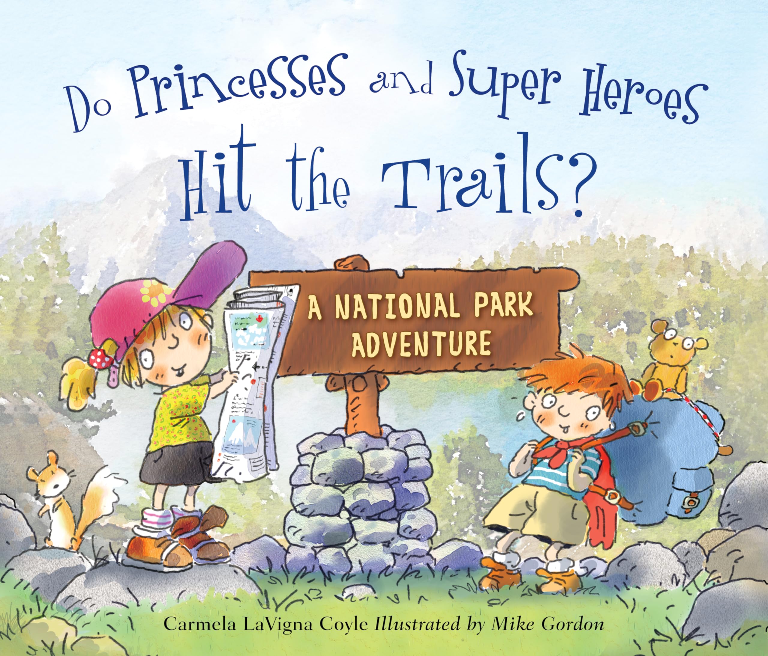 Do Princesses and Super Heroes Hit the Trails?,Used