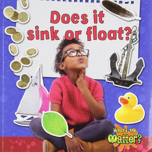 Does It Sink or Float? (What's the Matter?),Used