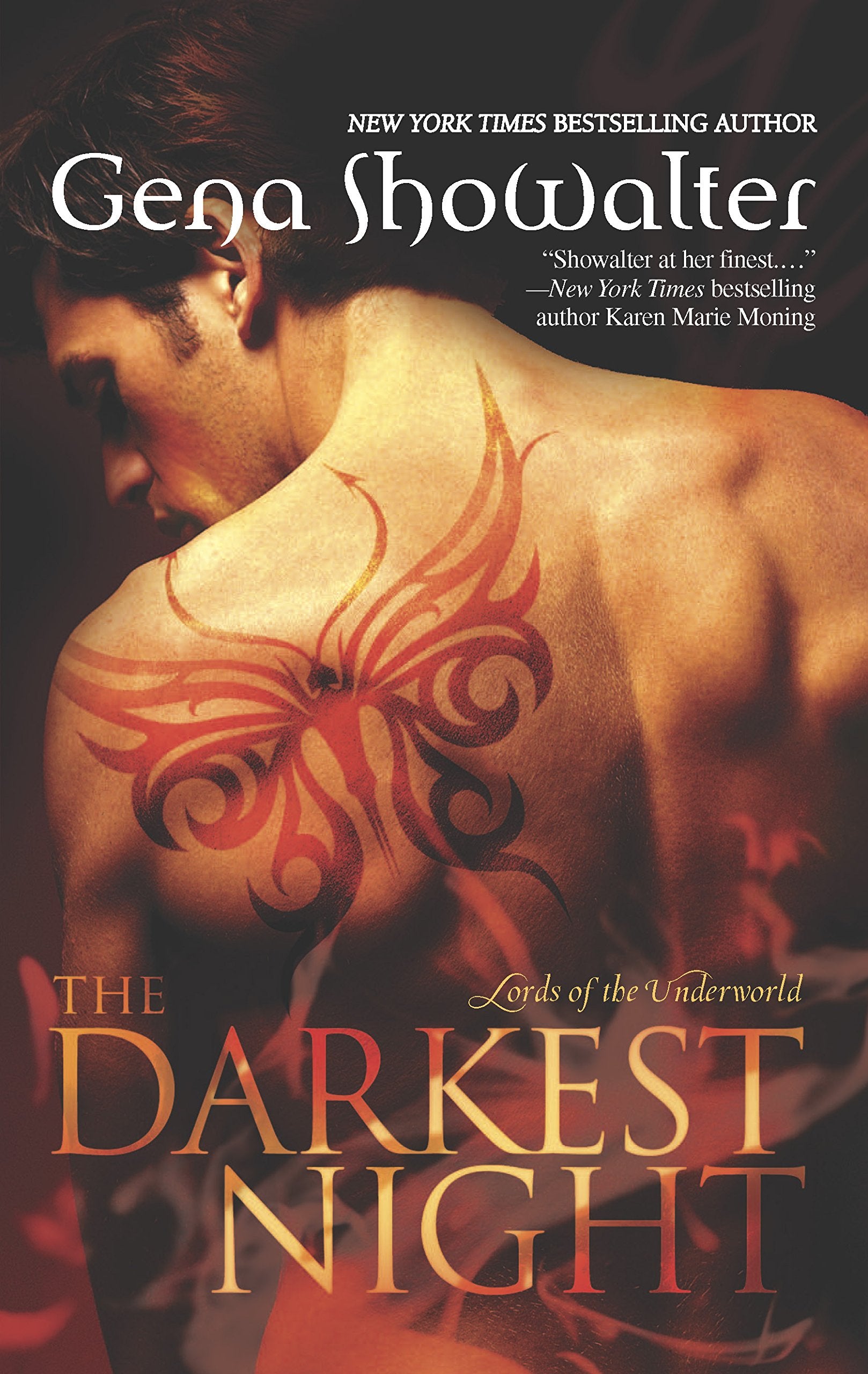The Darkest Night (Lords Of The Underworld, 1),New