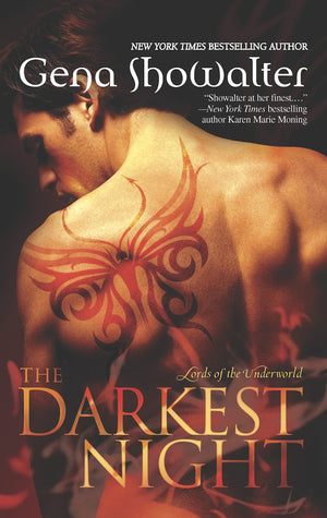 The Darkest Night (Lords Of The Underworld, 1),New